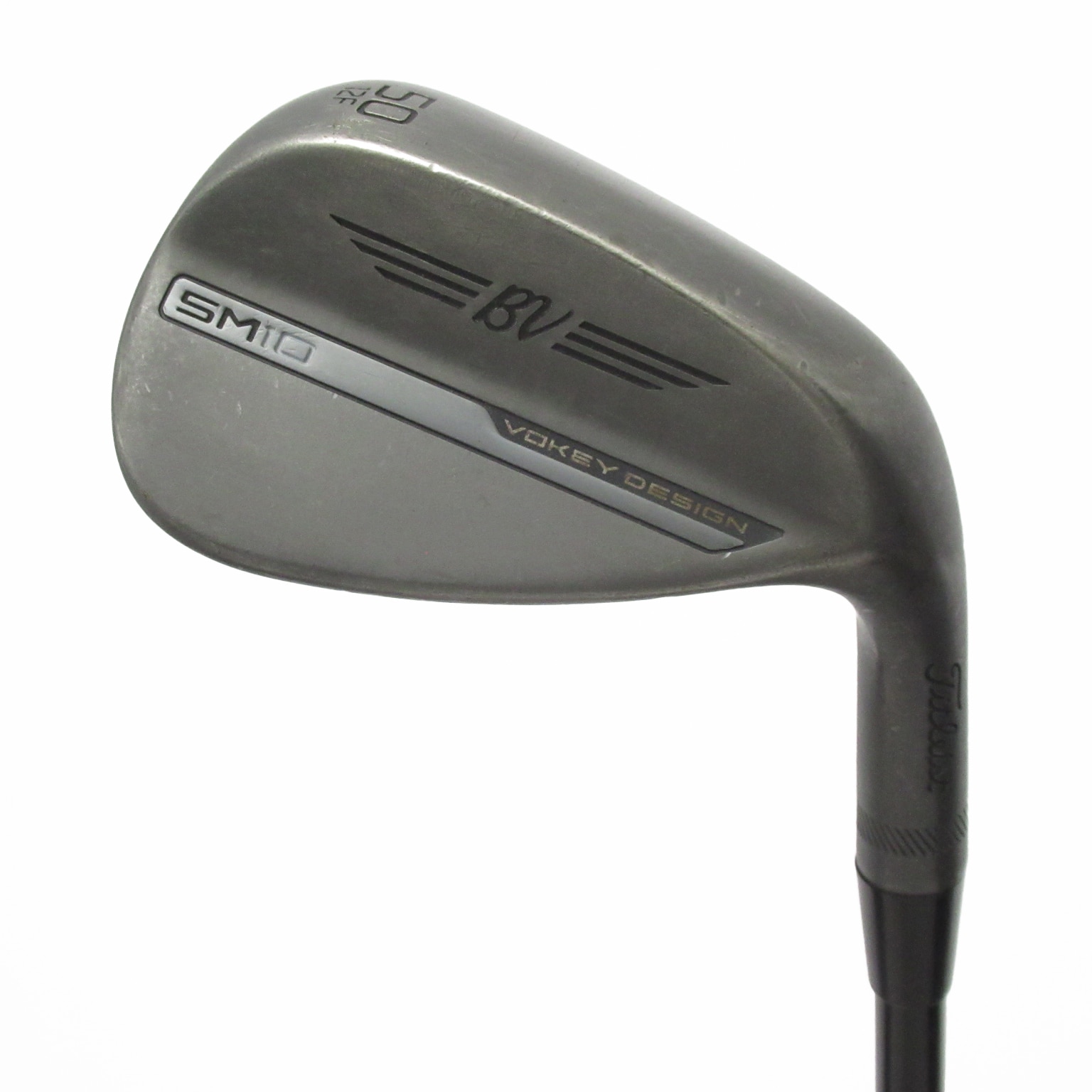 Vokey SM10 ウェッジ 52度 タイトリスト　ボーケイ　JETBLACK 中古】Vokey SM10 JET BLACK ウェッジ (タイトリスト) ボーケイ 通販