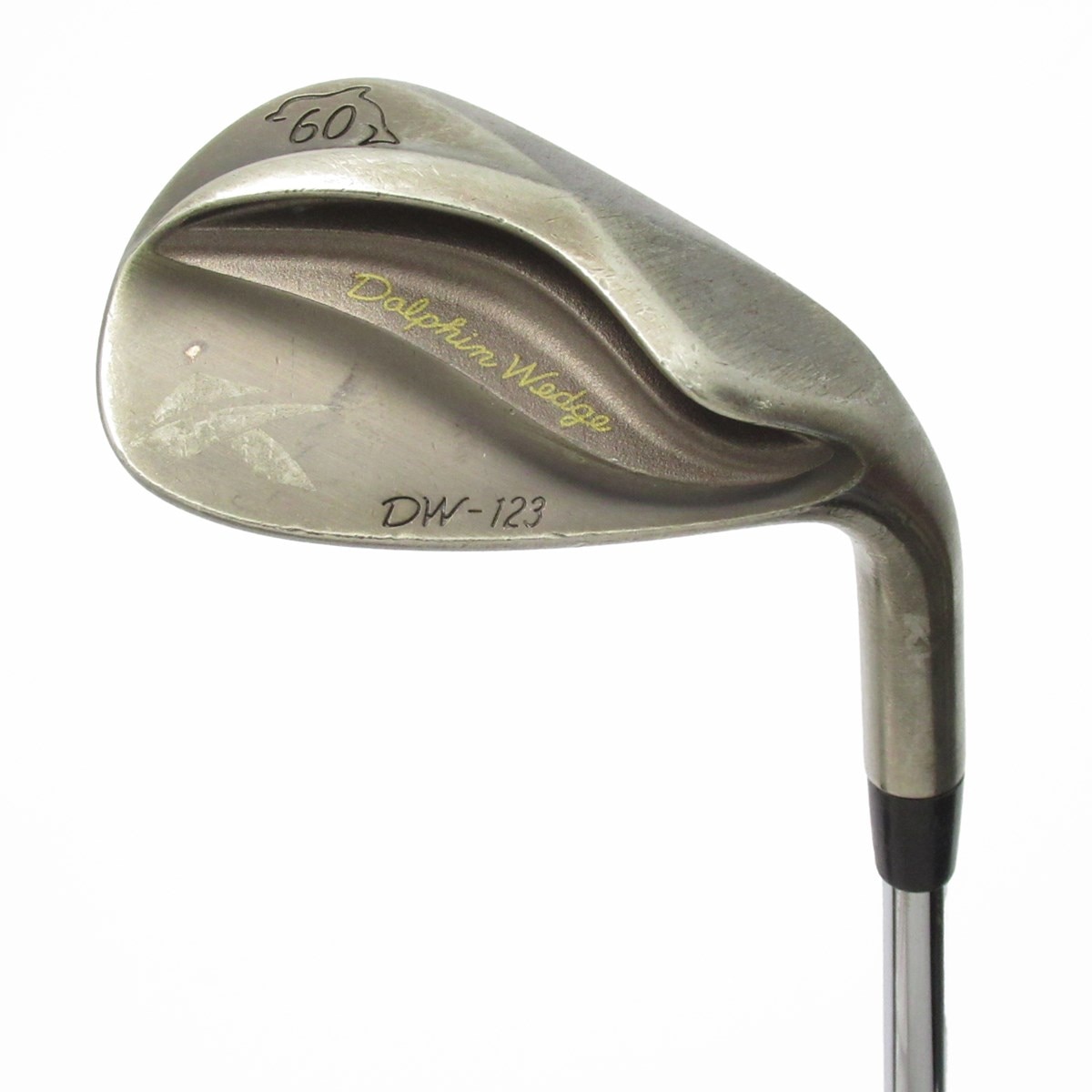 中古】ドルフィン DW-123 Copper ウェッジ Dynamic Gold HT 60 S200 CD