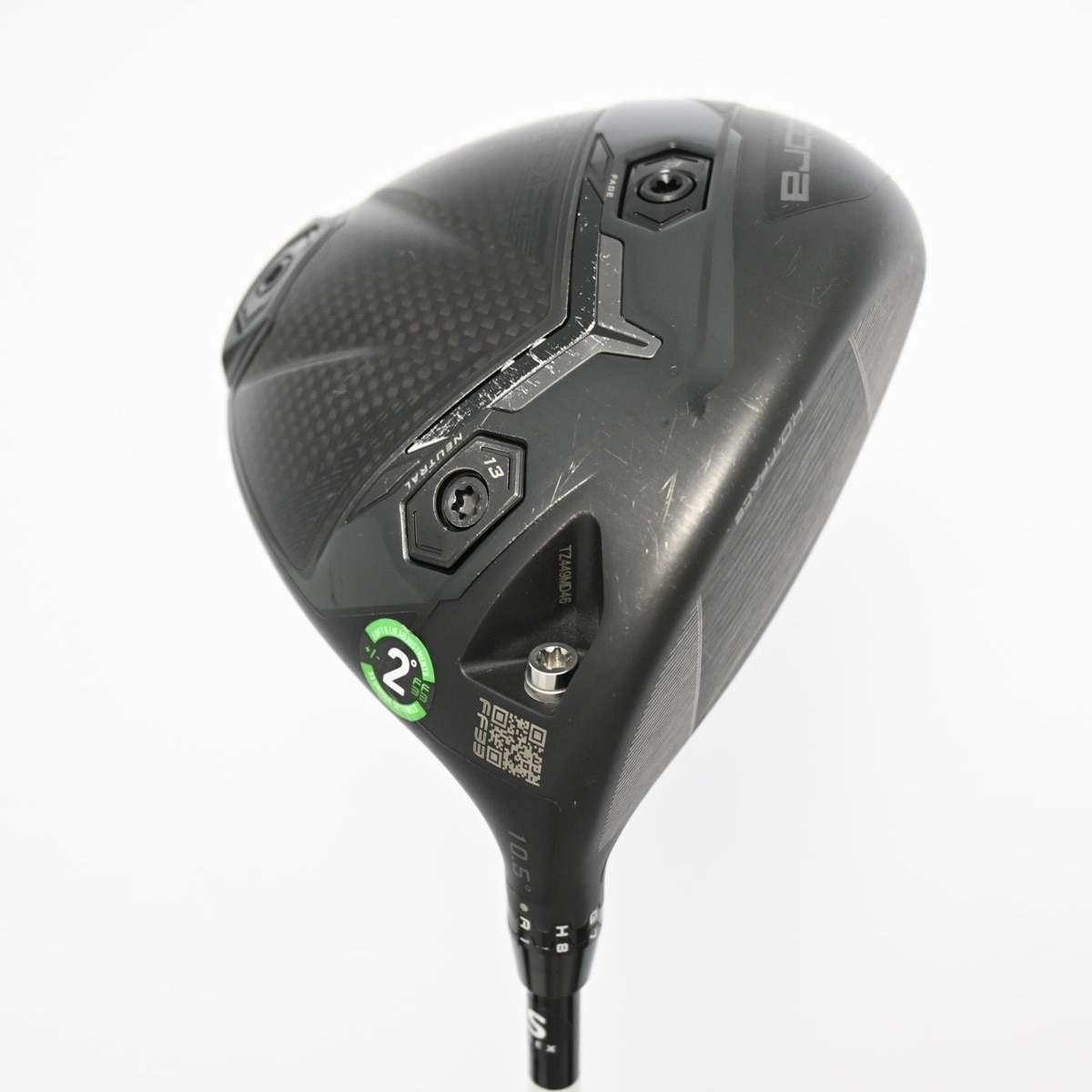 中古】DS-ADAPT LS ドライバー Speeder NX for Cobra 10.5 S CD