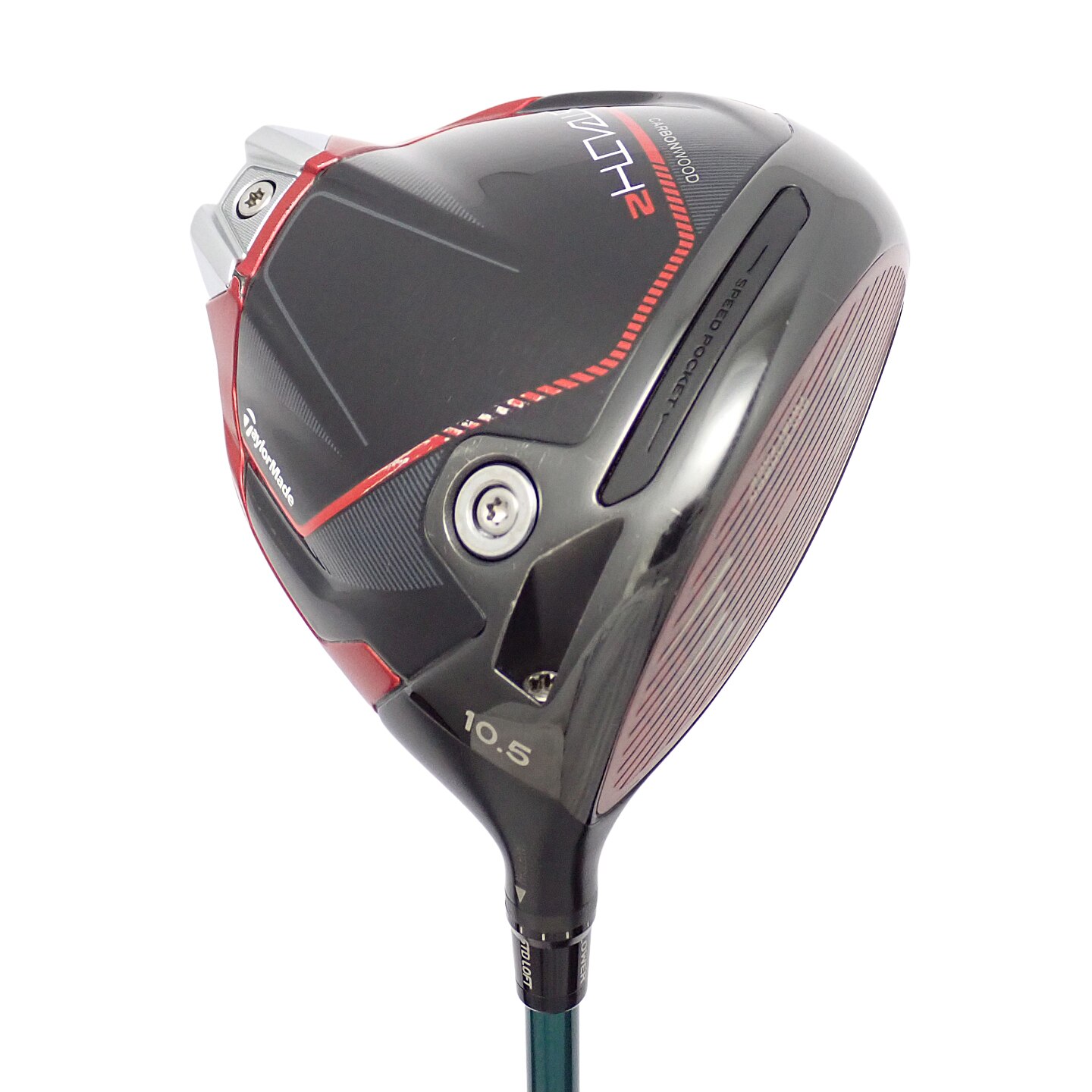 中古】ステルス2 ドライバー Speeder NX GREEN 50 10.5 SR CD