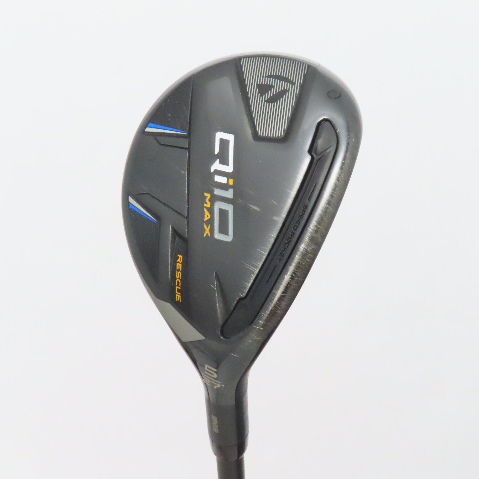 中古】Qi10 MAX レスキュー ユーティリティ ATTAS MB HY 65 27 S C