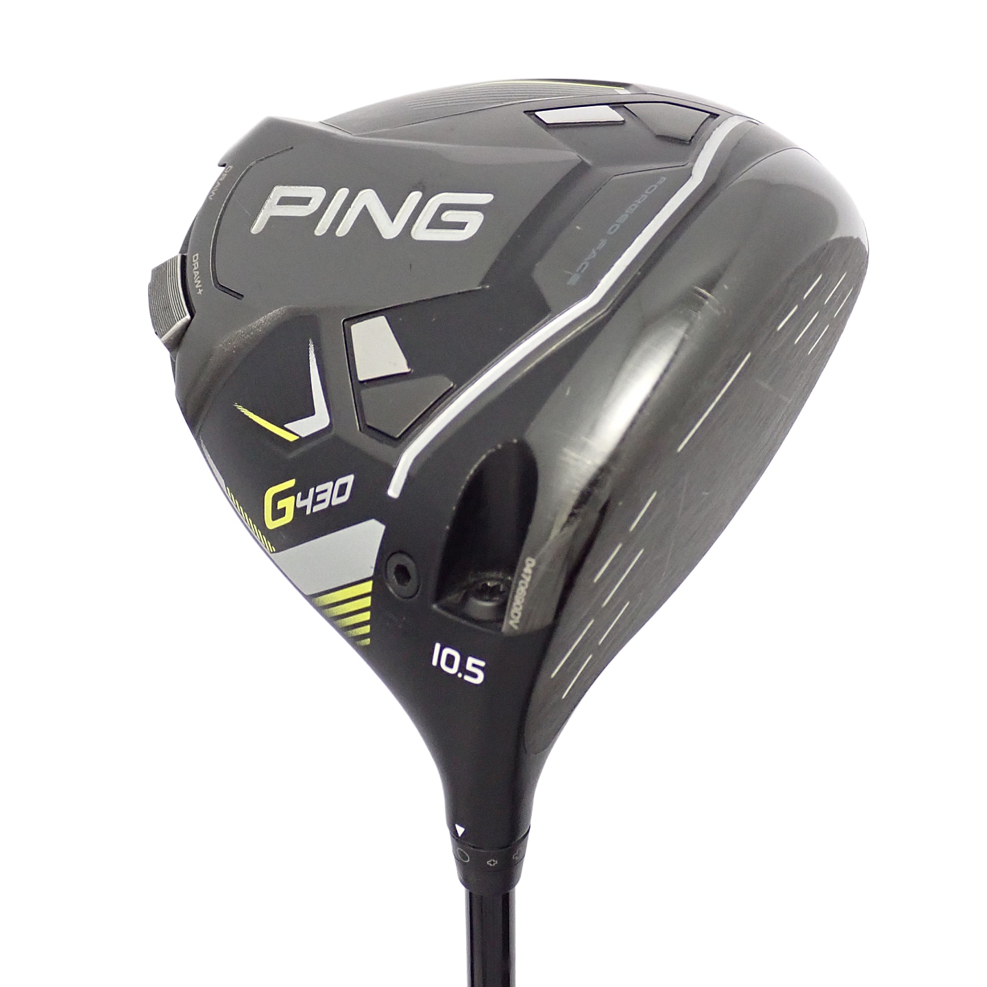 希少　PING G430 SFT ドライバー 10.5度 ALTA J CB 中古】G430 SFT ドライバー ALTA J CB BLACK 10.5 SR C(ドライバー