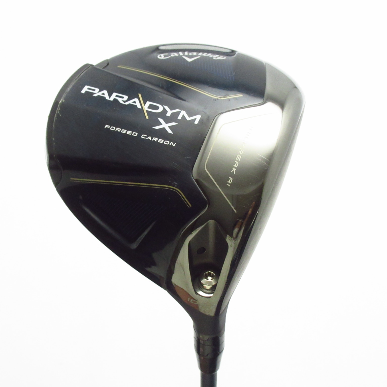 中古】パラダイム X ドライバー VENTUS TR 5 for Callaway 10.5 SR CD