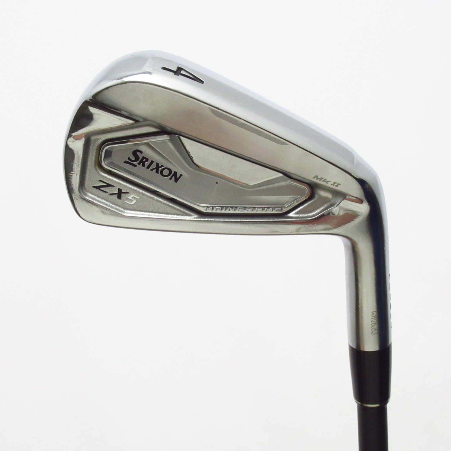 中古】スリクソン ZX5 MkII アイアン（単品） TRAVIL IRON 105 22 S C