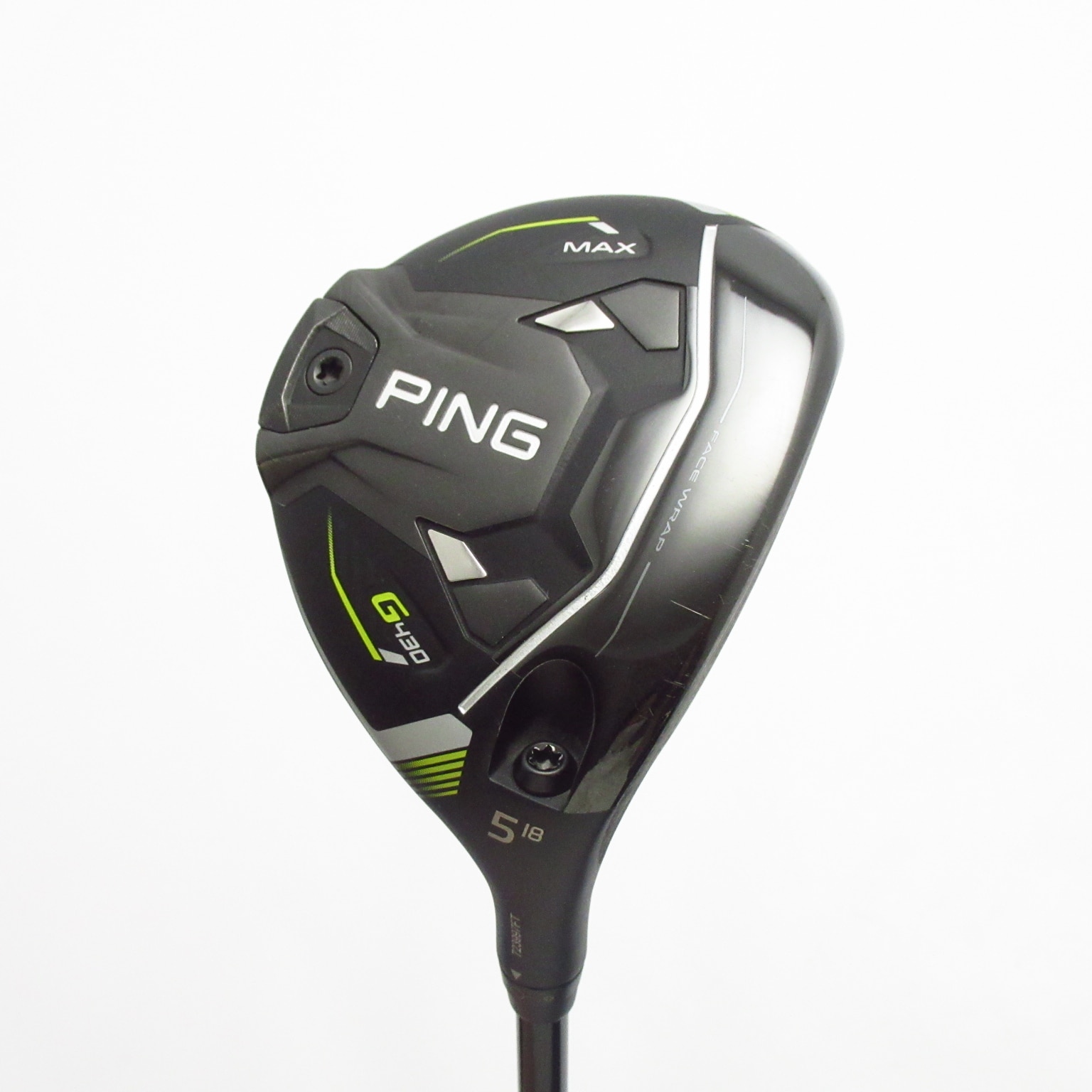 中古】G430 MAX フェアウェイウッド ALTA J CB BLACK 18 SR C