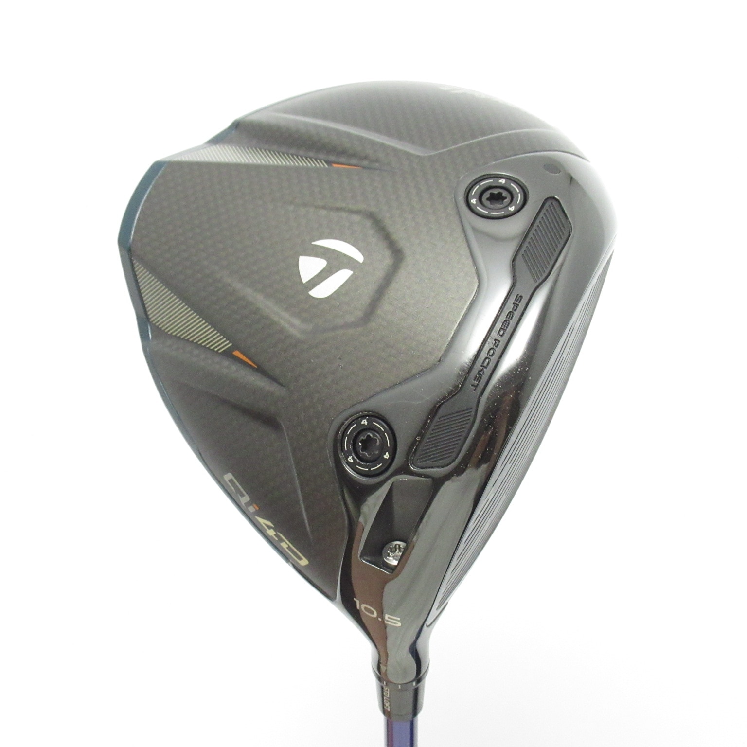 中古】Qi4D ドライバー Speeder NX VIOLET 60 10.5 S C(ドライバー