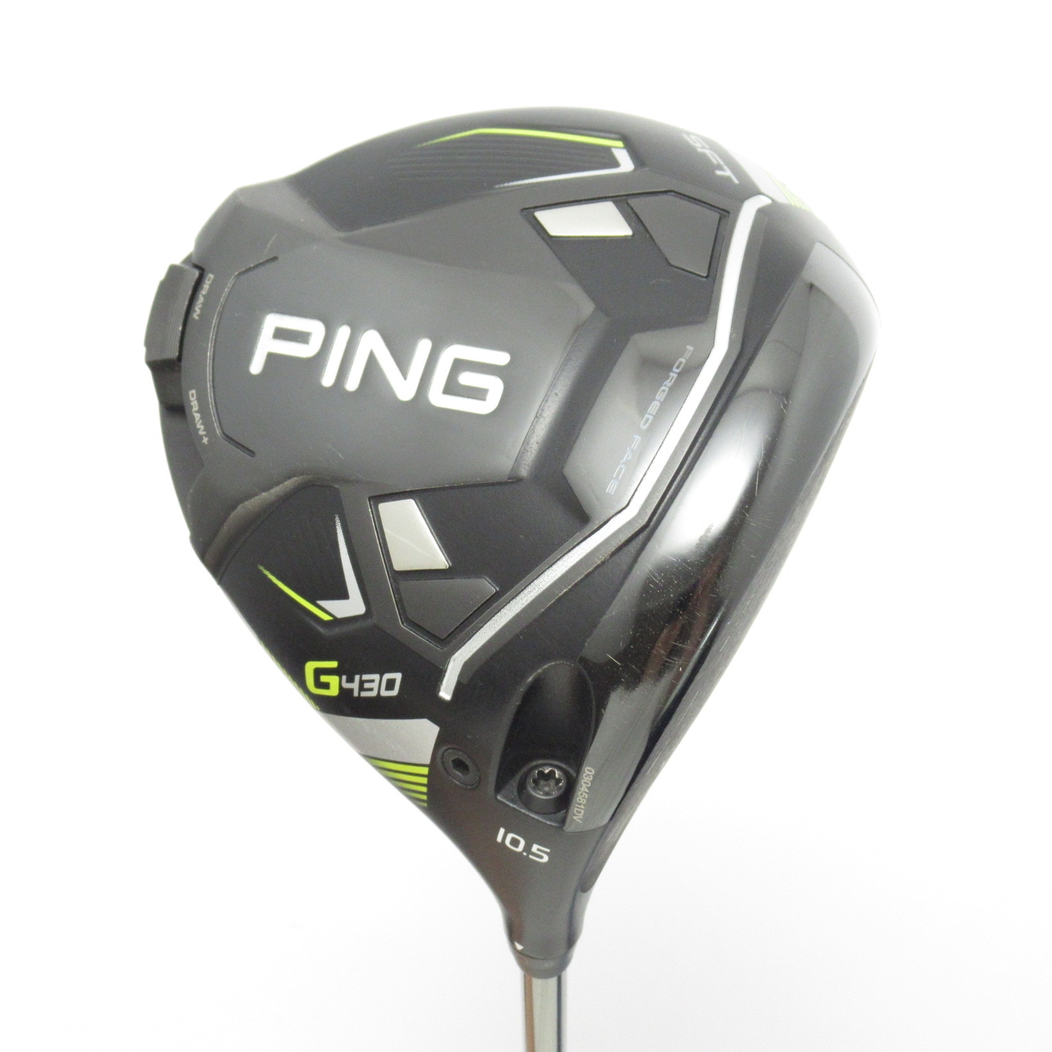 【美品】PING G430 SFTドライバー 10.5度 中古】G430 SFT ドライバー (ピン) G430 通販｜GDO中古ゴルフクラブ