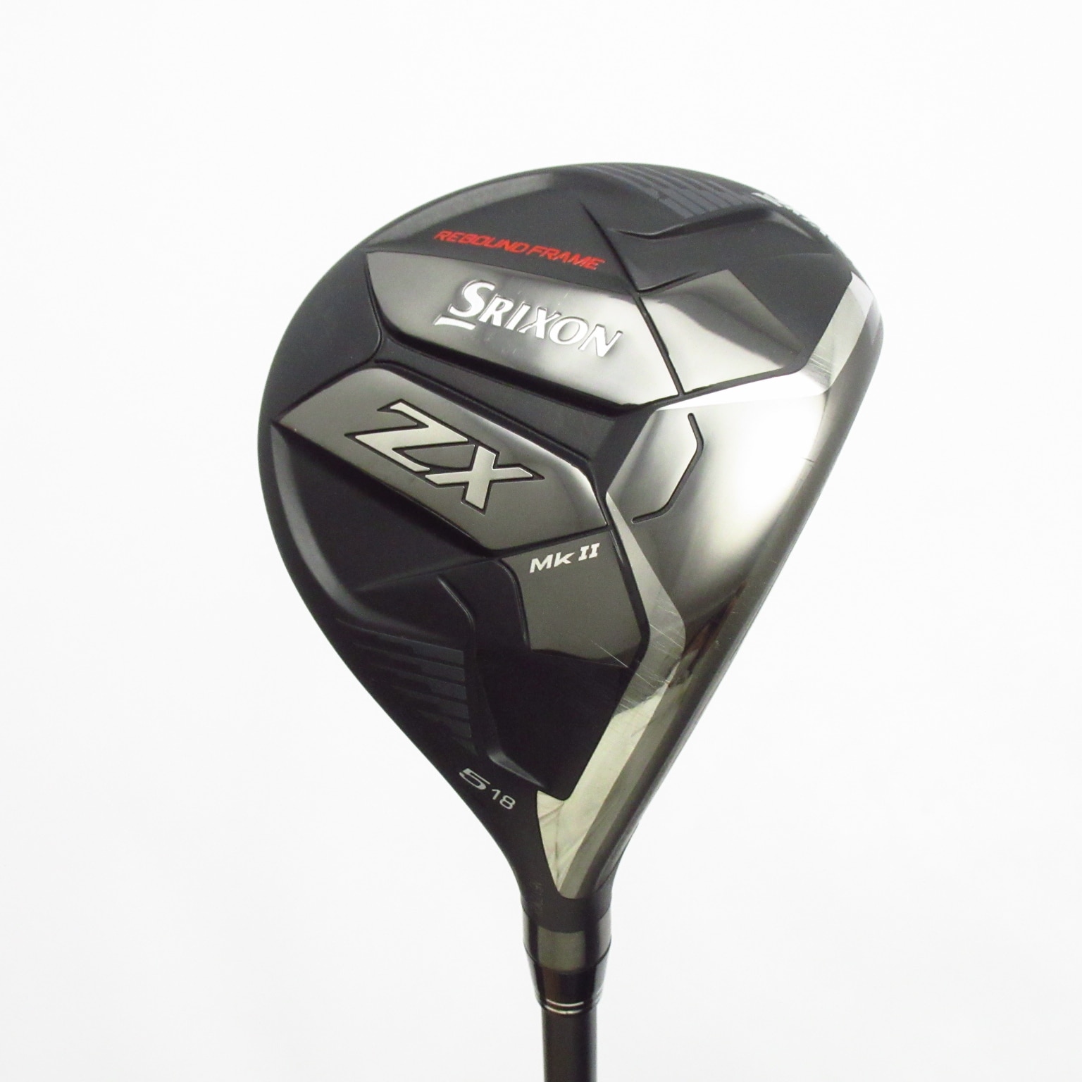 中古】スリクソン ZX MkII フェアウェイウッド ATTAS MB FW 75 18 S C