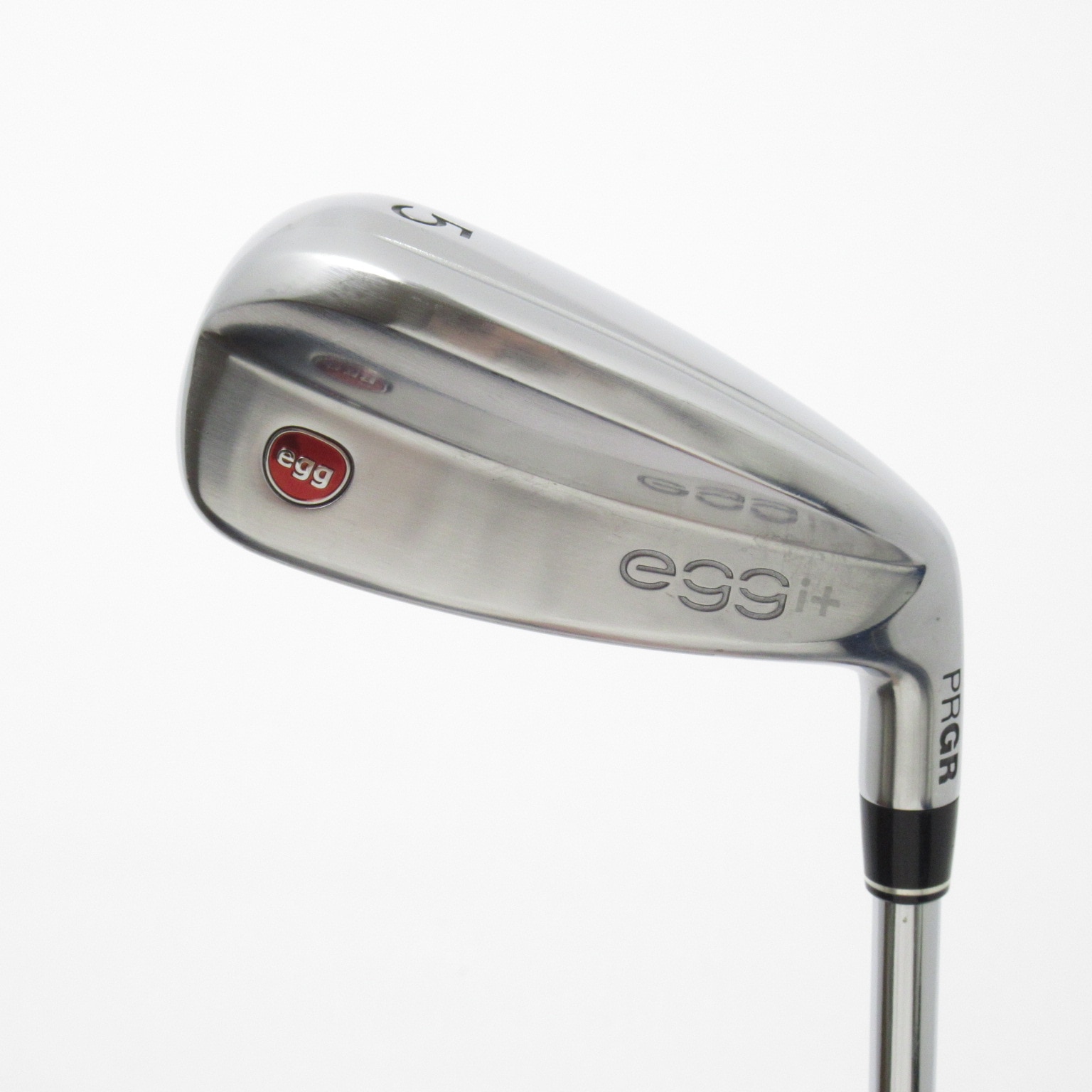 中古】egg i+(2019) ユーティリティ SOFT STEEL NS PRO FOR PRGR 23