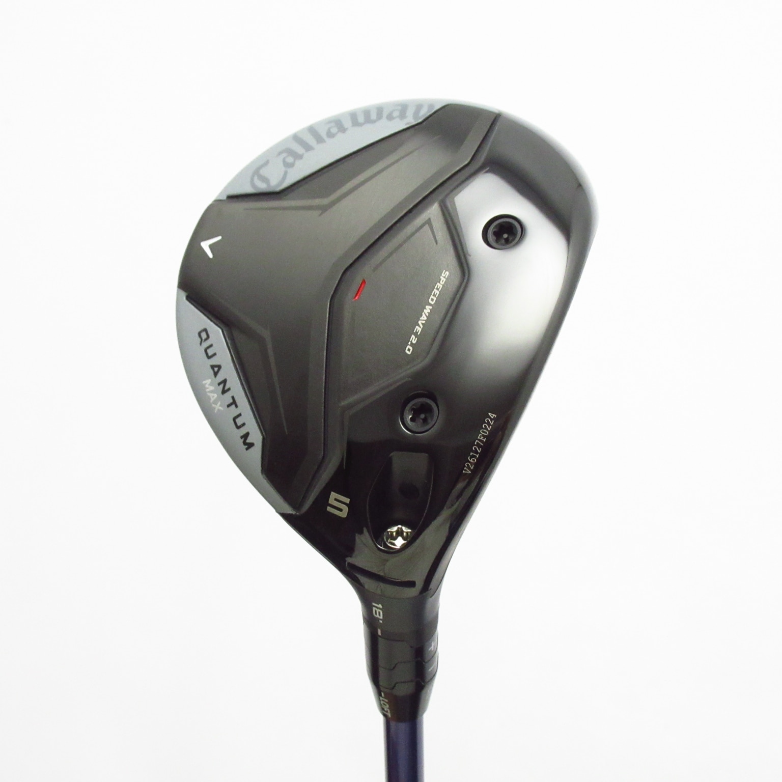 中古】QUANTUM MAX フェアウェイウッド Speeder NX VIOLET 50 18 SR B