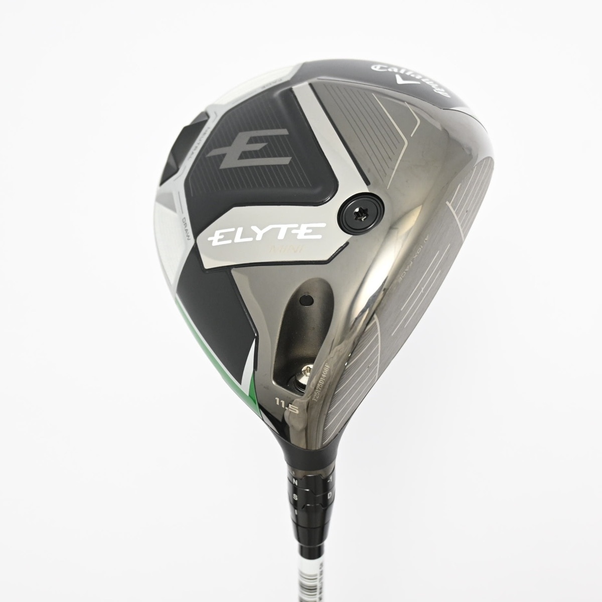 中古】エリート MINI ドライバー TENSEI GREEN 60 for Callaway 11.5