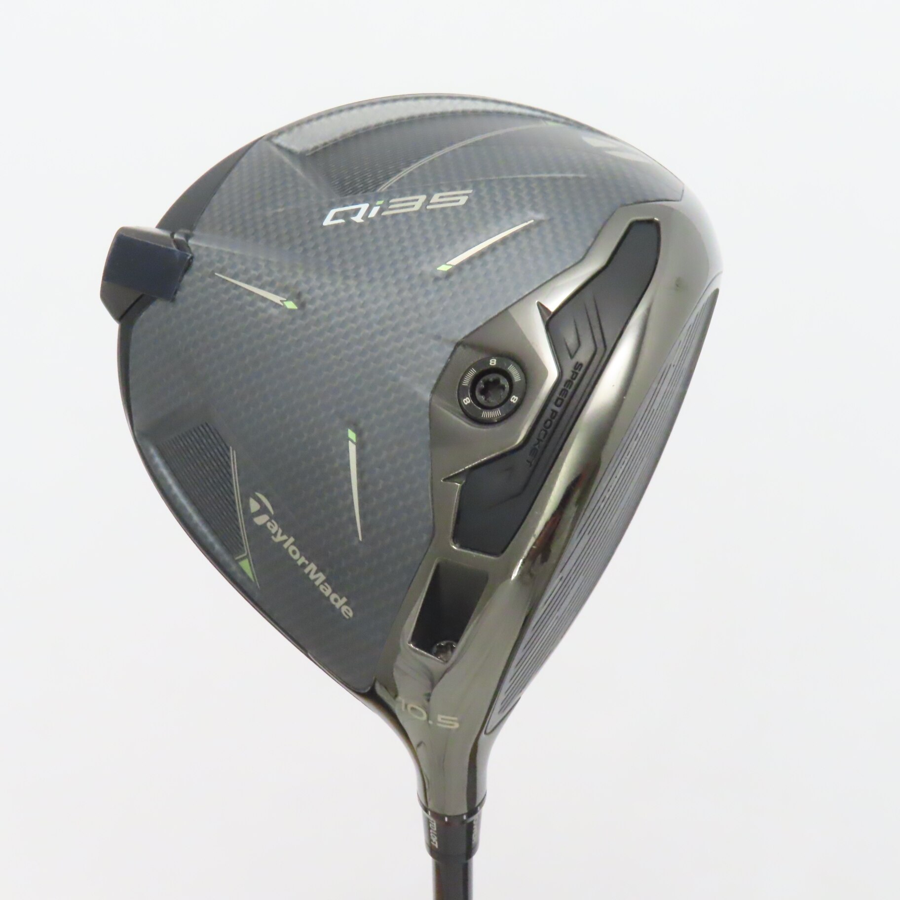 テーラーメイド Qi35 9.0° ドライバー 1w ヘッド単品 中古品 中古】Qi35 ドライバー (テーラーメイド) Qi35 通販｜GDO中古ゴルフクラブ