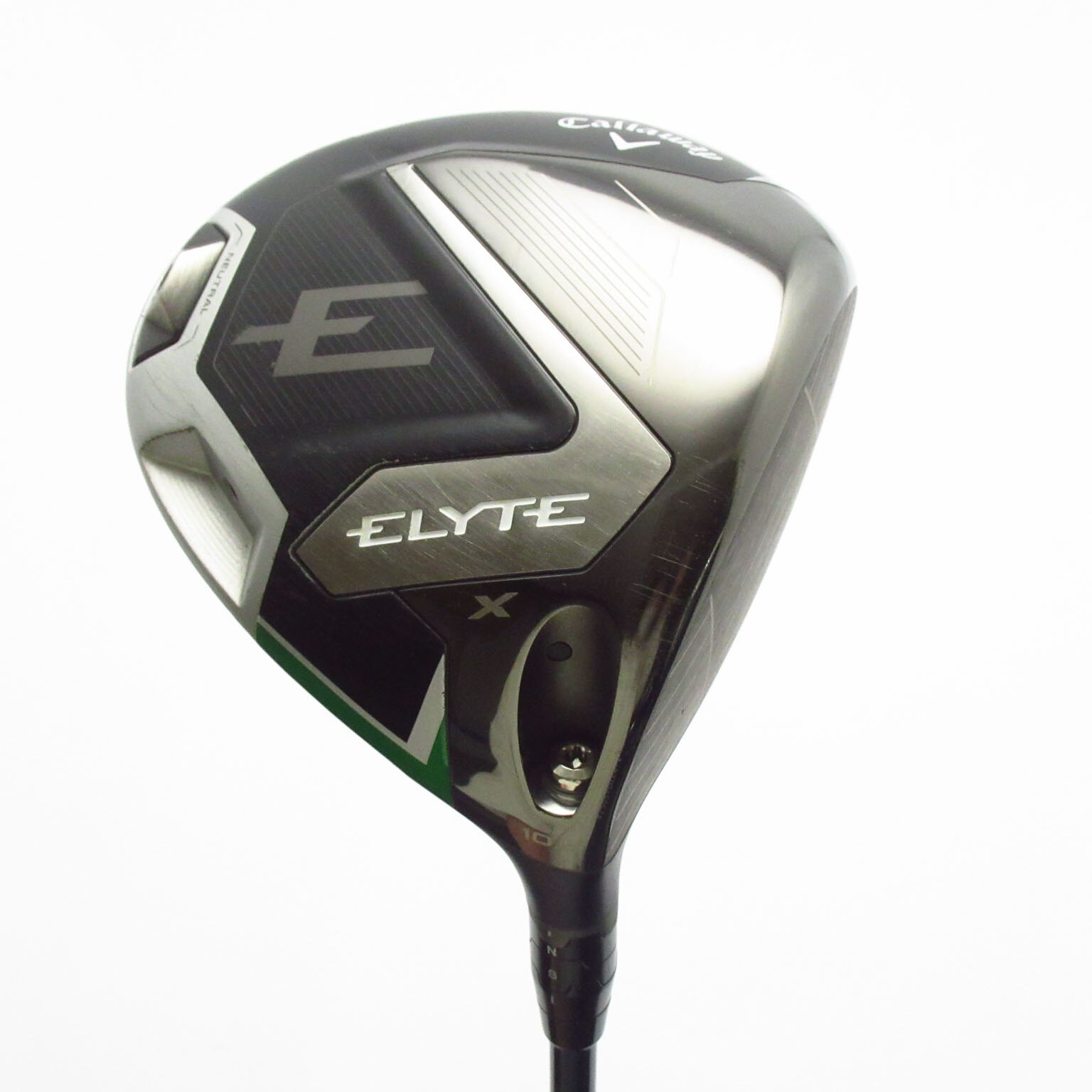 キャロウェイ　エリートX 10.5°（ヘッドのみ） 中古】エリート X ドライバー VENTUS GREEN 5 for Callaway 10.5 R C