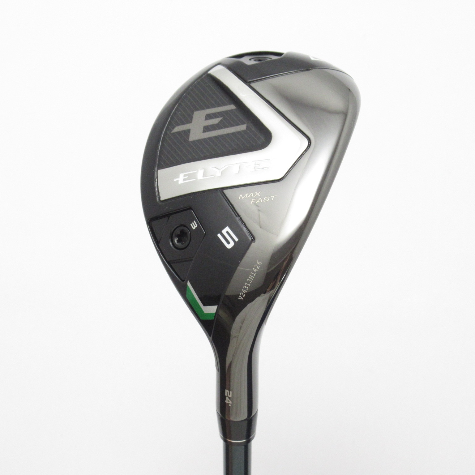 中古】エリート MAX FAST ユーティリティ LIN-Q GREEN 40 for Callaway