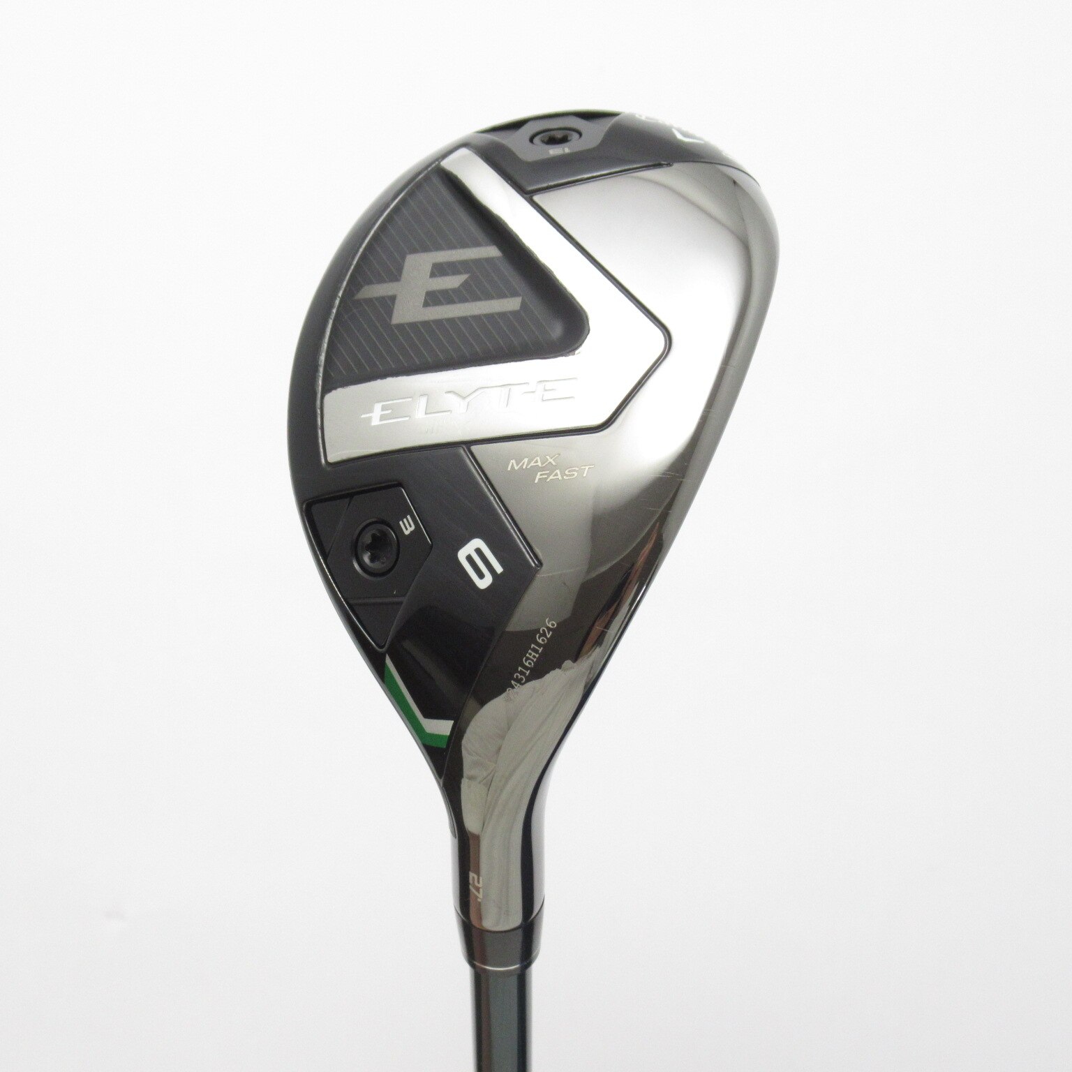 中古】エリート MAX FAST ユーティリティ LIN-Q GREEN 40 for Callaway