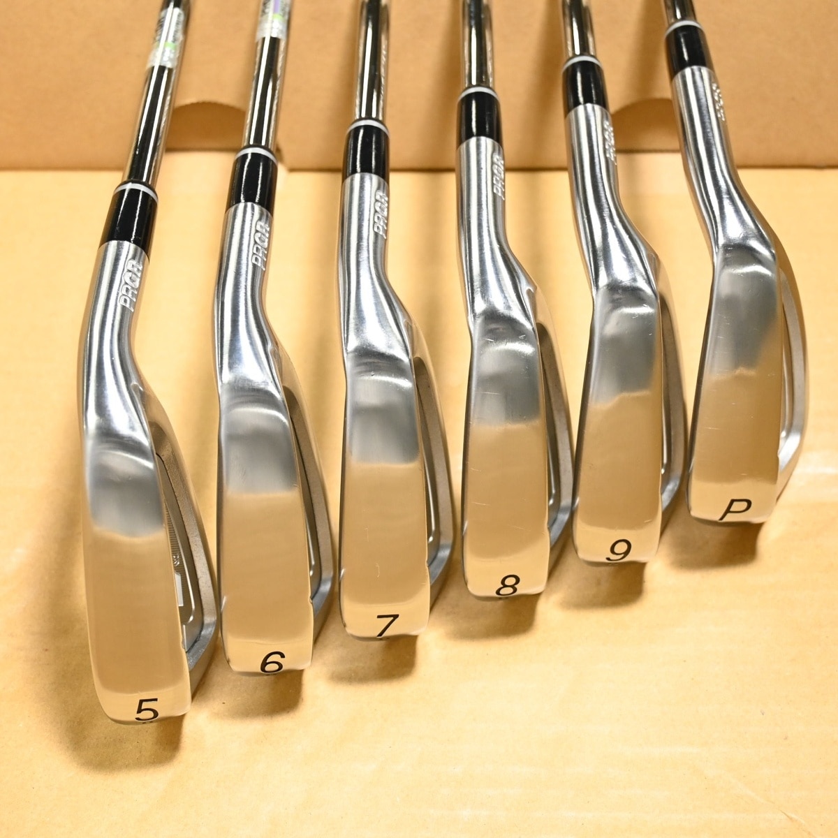 中古】PRGR 02 IRON(2020) アイアン N.S.PRO SSIII ver.2 FOR PRGR 23