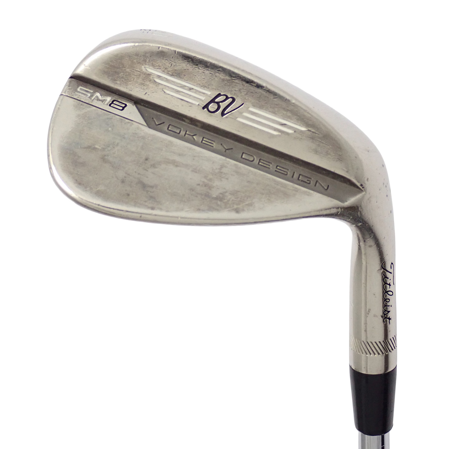 ボーケイ　SM8 ブラッシュドスチール　50°/12F 中古】ボーケイデザイン SM8 ブラッシュドスチール ウェッジ Dynamic