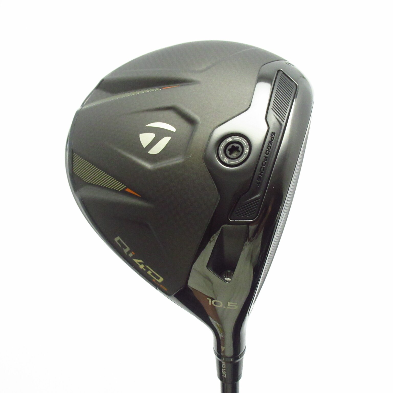 中古】Qi4D LS ドライバー REAX 60 Low Rotation WHITE(2026) 10.5 S