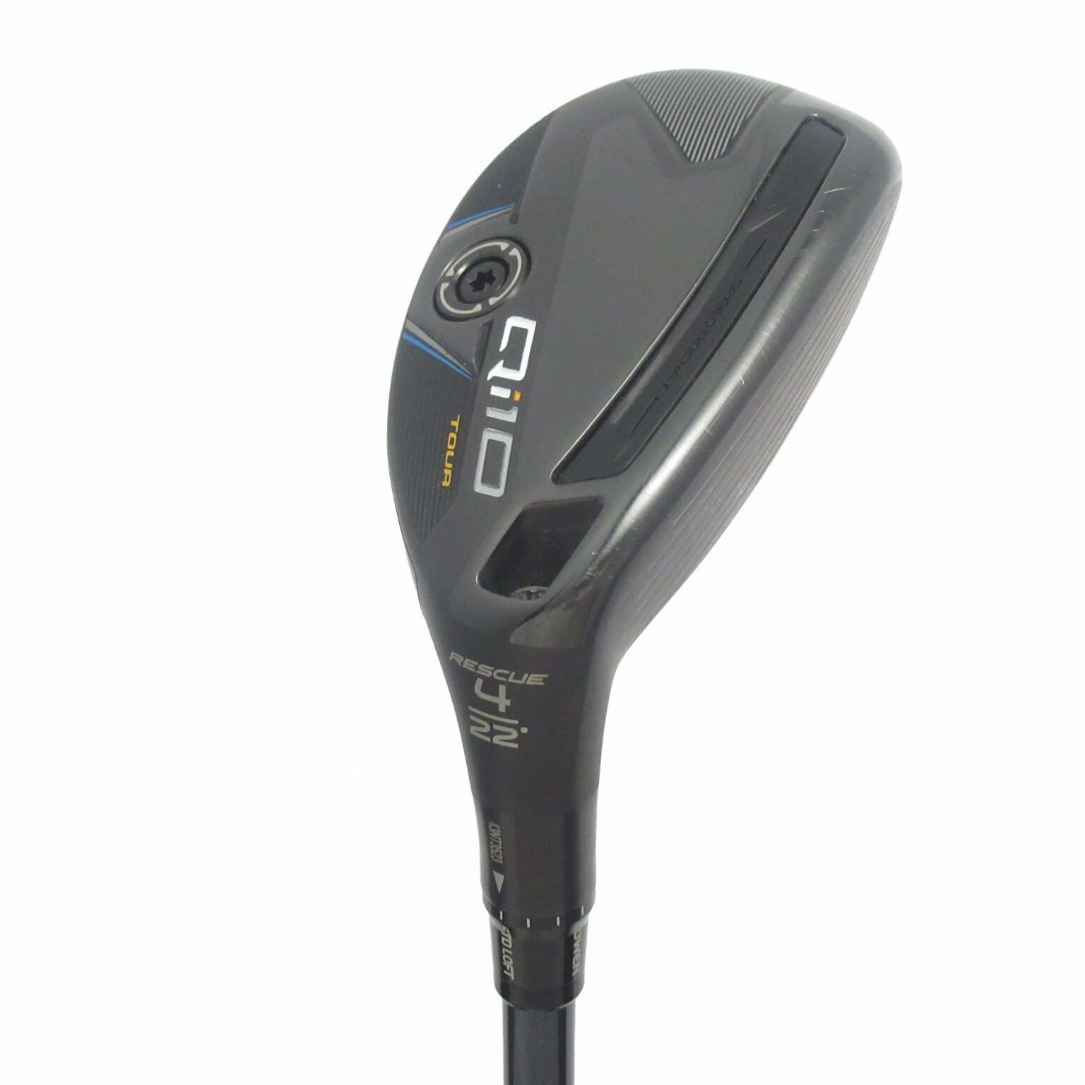 中古】Qi10 ツアー レスキュー ユーティリティ Diamana Silver TM70 22