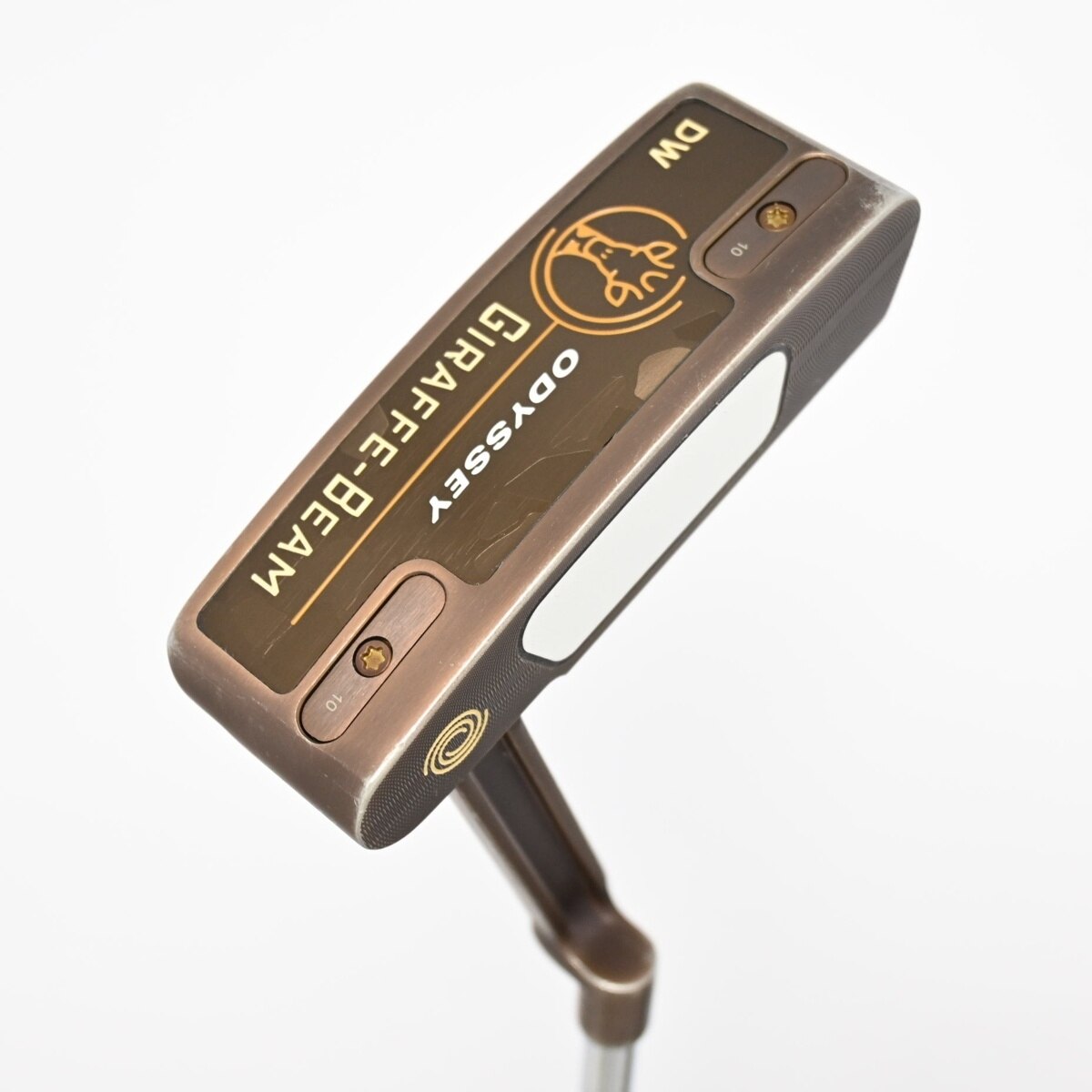 中古】GIRAFFE-BEAM DW CH パター スチールシャフト 計測項目外 計測