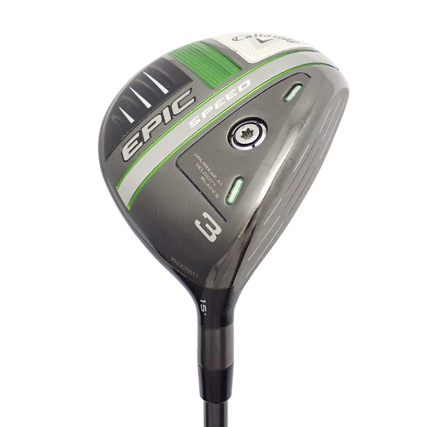 中古】エピック SPEED フェアウェイウッド Diamana 50 for Callaway 15