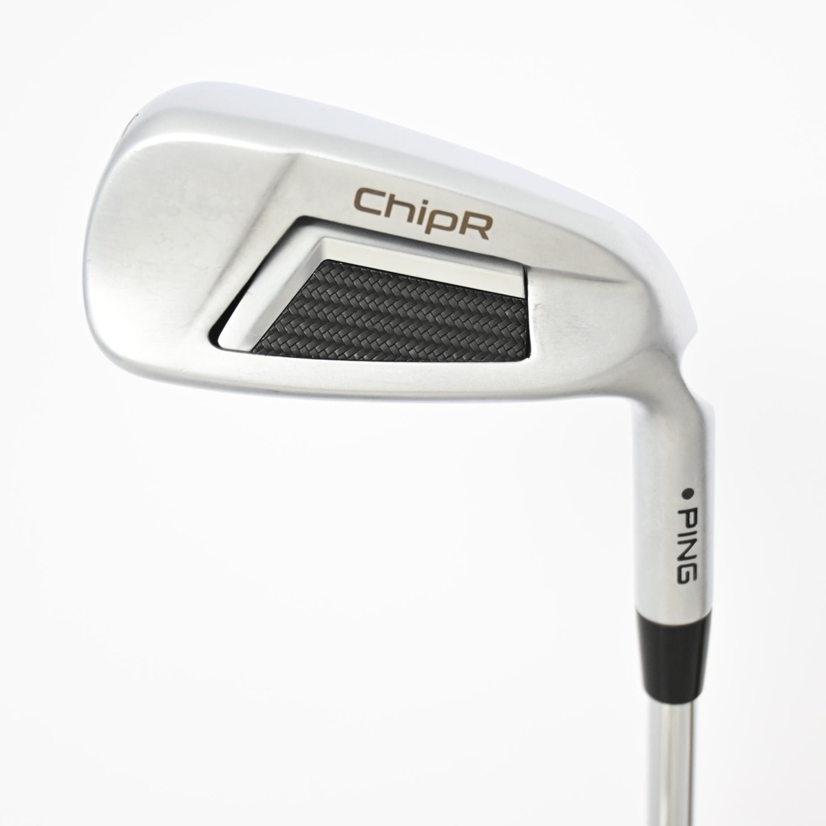 中古】ChipR ハイドロパールクローム仕上げ ウェッジ Z-Z115 38.5 設定