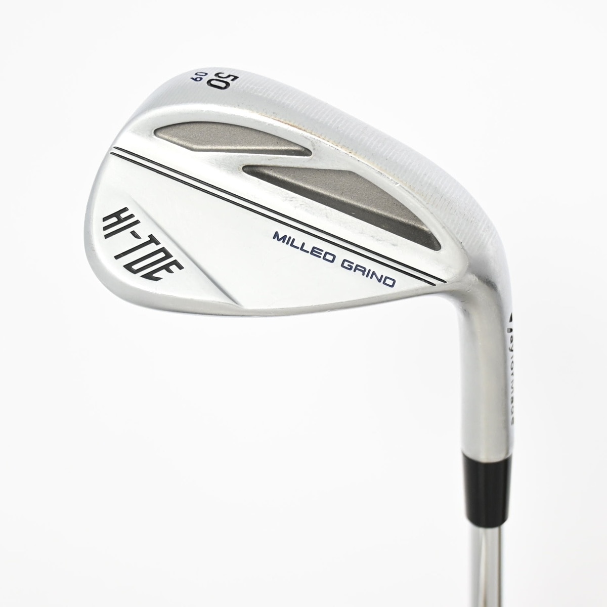 中古】MILLED GRIND HI-TOE3 CHROME ウェッジ (テーラーメイド) ミルド