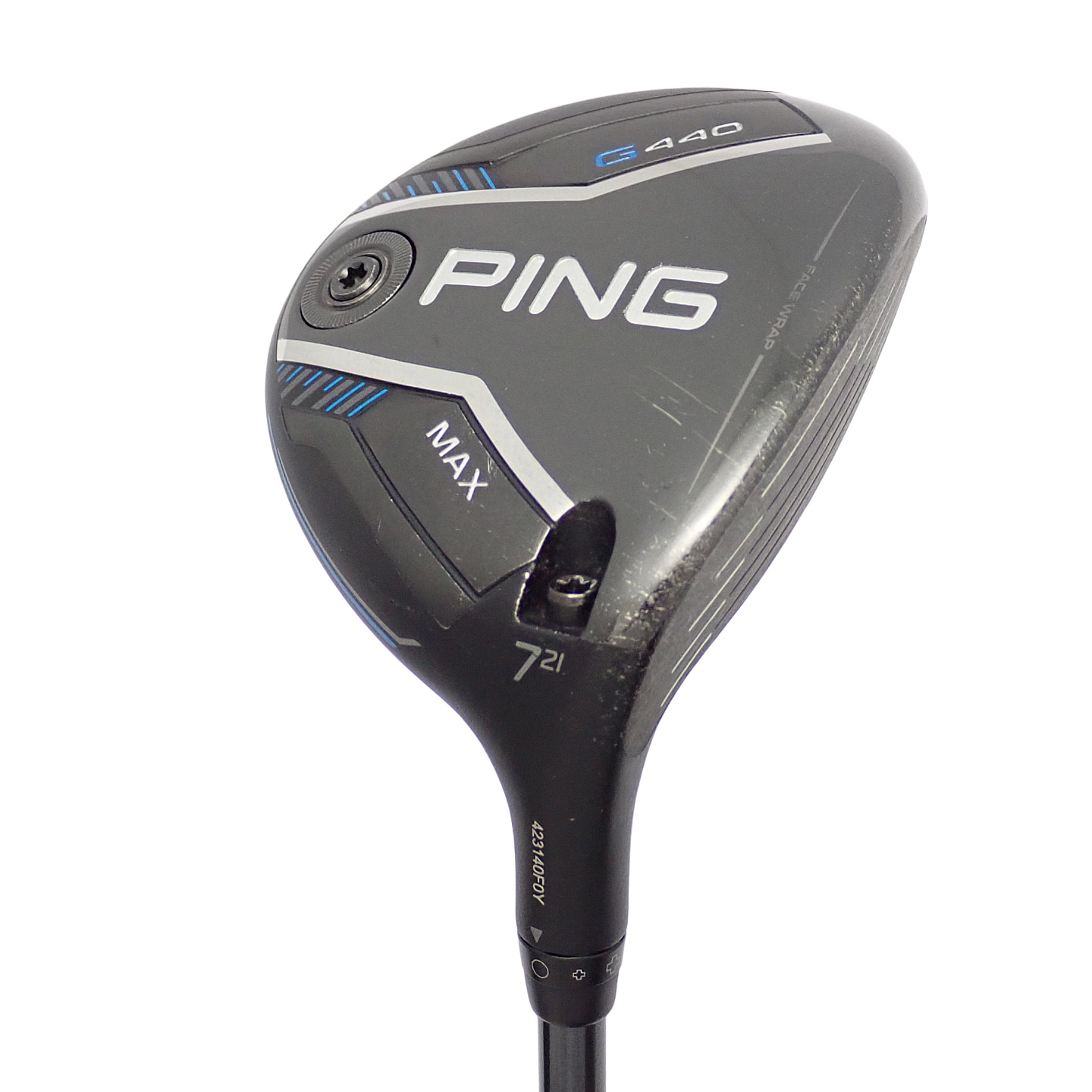 中古】G440 MAX フェアウェイウッド SPEEDER NX GREY 40 21 設定無 C