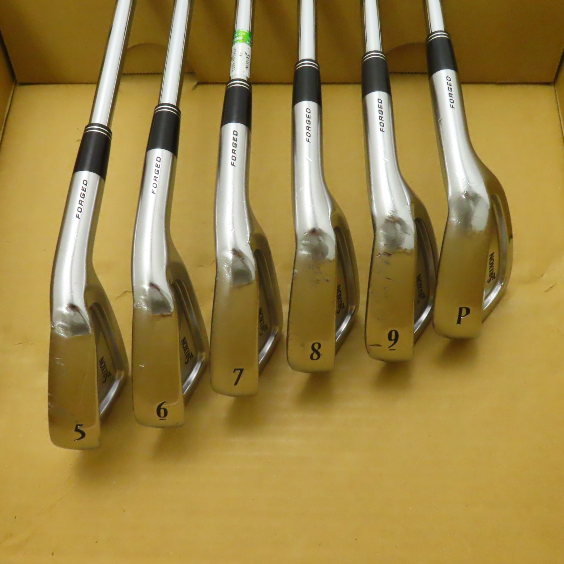 中古】スリクソン Z765 アイアン N.S.PRO 980GH DST 25 S D(アイアン