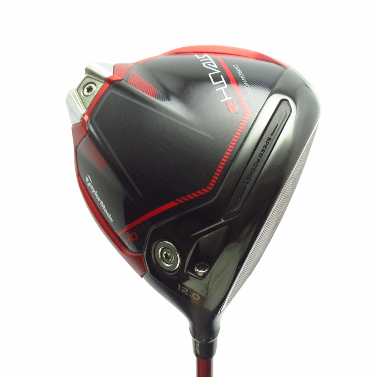中古】ステルス 2 HD ドライバー Speeder NX RED 12 R CD(ドライバー
