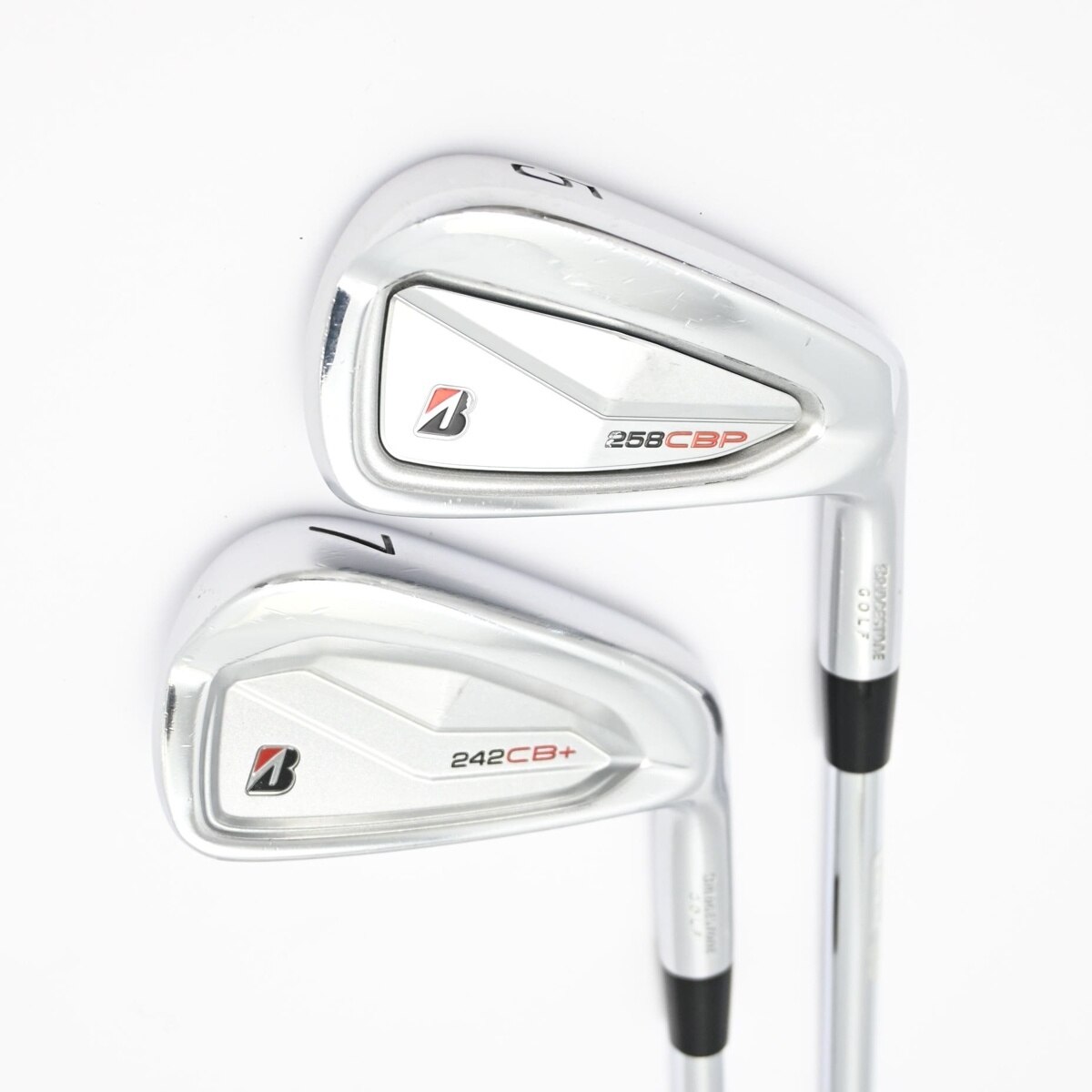 ブリジストンGolf 258CBP 242CBプラス　コンボアイアンセット 中古】242CB+ 258CBP COMBO アイアンセット (ブリヂストン