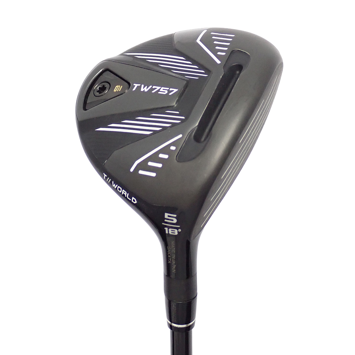 中古】TOUR WORLD TW757 フェアウェイウッド VIZARD for TW757 18 S CD