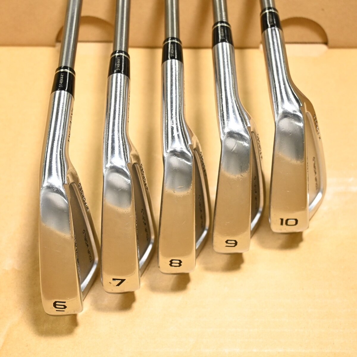 ホンマ TW737VS 7本 VIZARD IB85 中古】ツアーワールド TW737Vs アイアン VIZARD IB85 27 S CD(アイアン