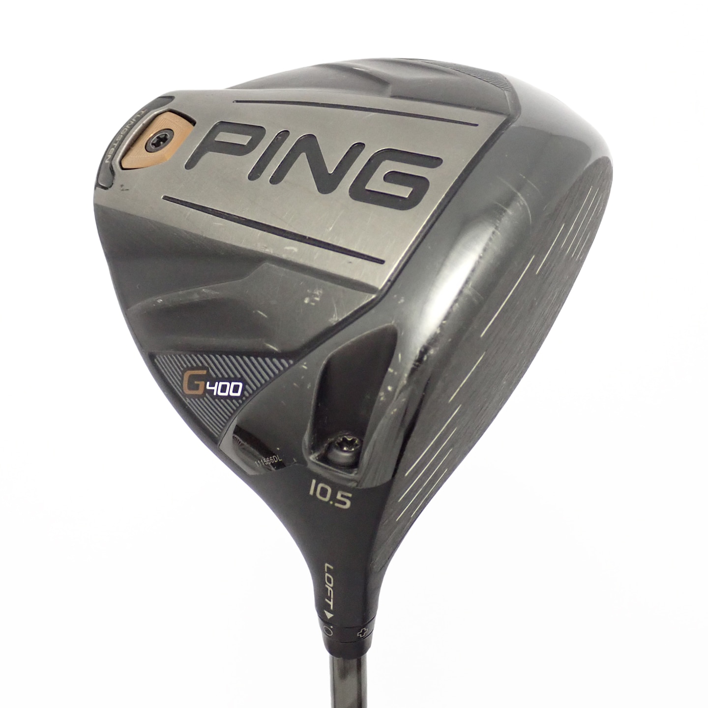 中古】G400 ドライバー Speeder 661 EVOLUTION IV 10.5 S CD