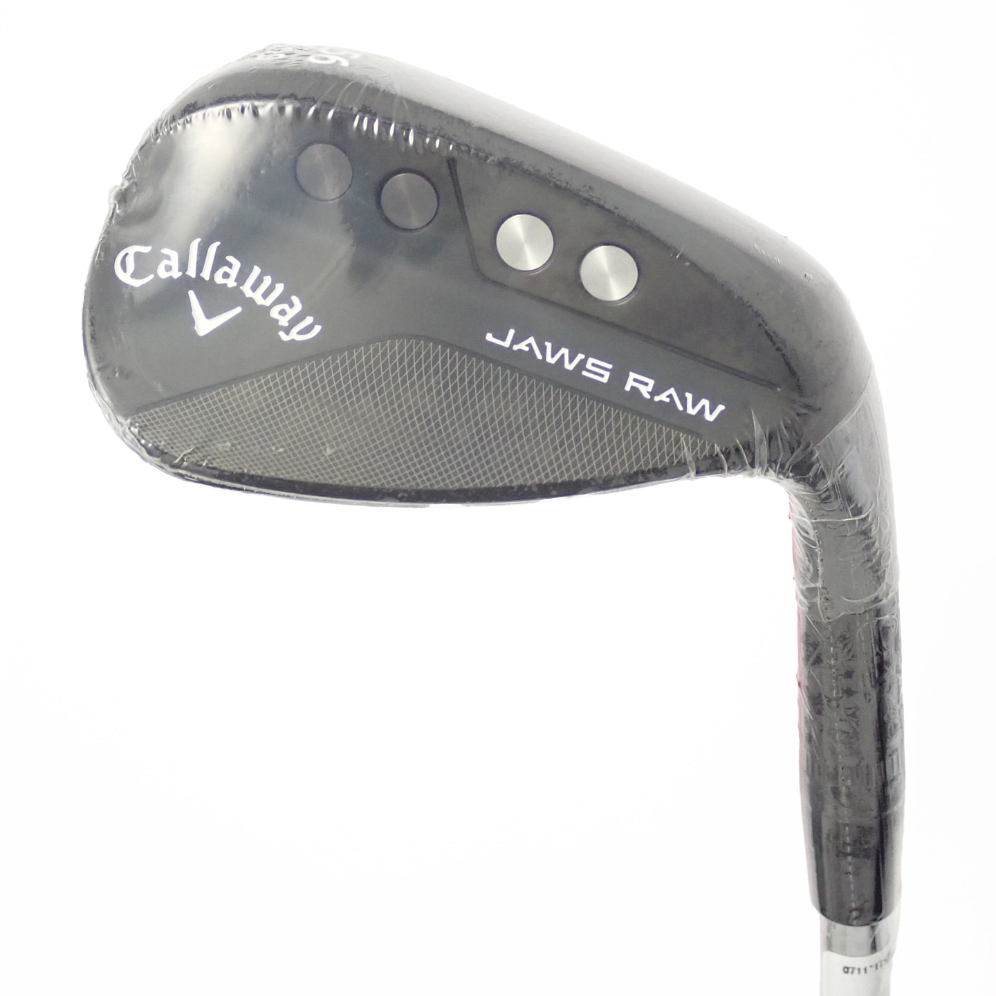 中古】JAWS RAW スタンダードグラインド ブラックプラズマQPQ仕上げ