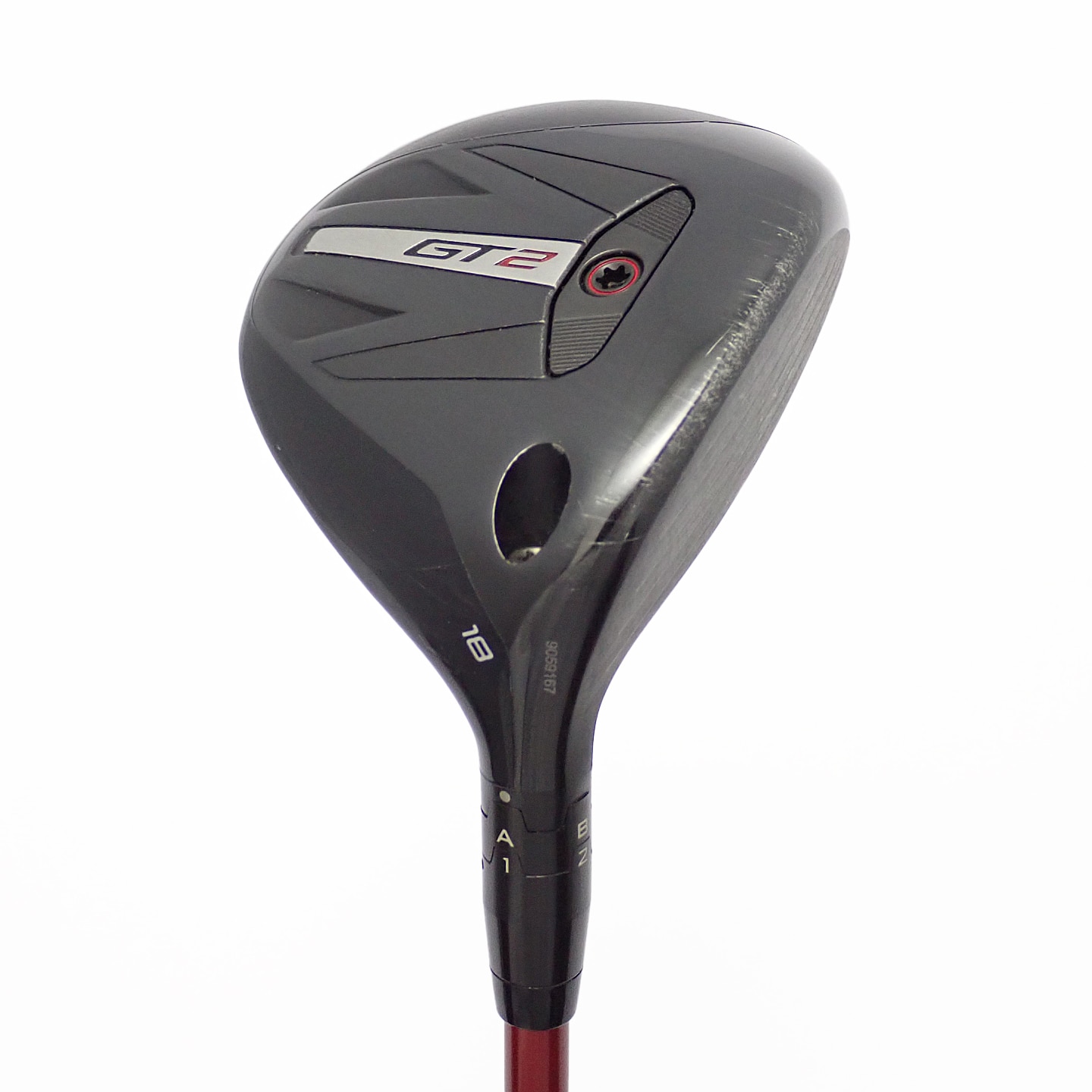 中古】GT2 フェアウェイウッド PROJECT X DENALI RED 50 18 5.0 C