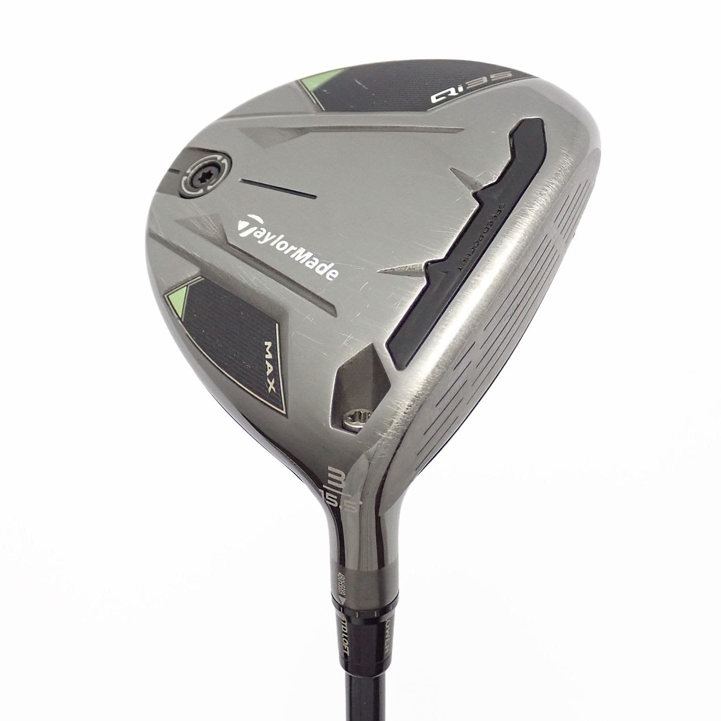 中古】Qi35 MAX フェアウェイウッド (テーラーメイド) Qi35 通販｜GDO