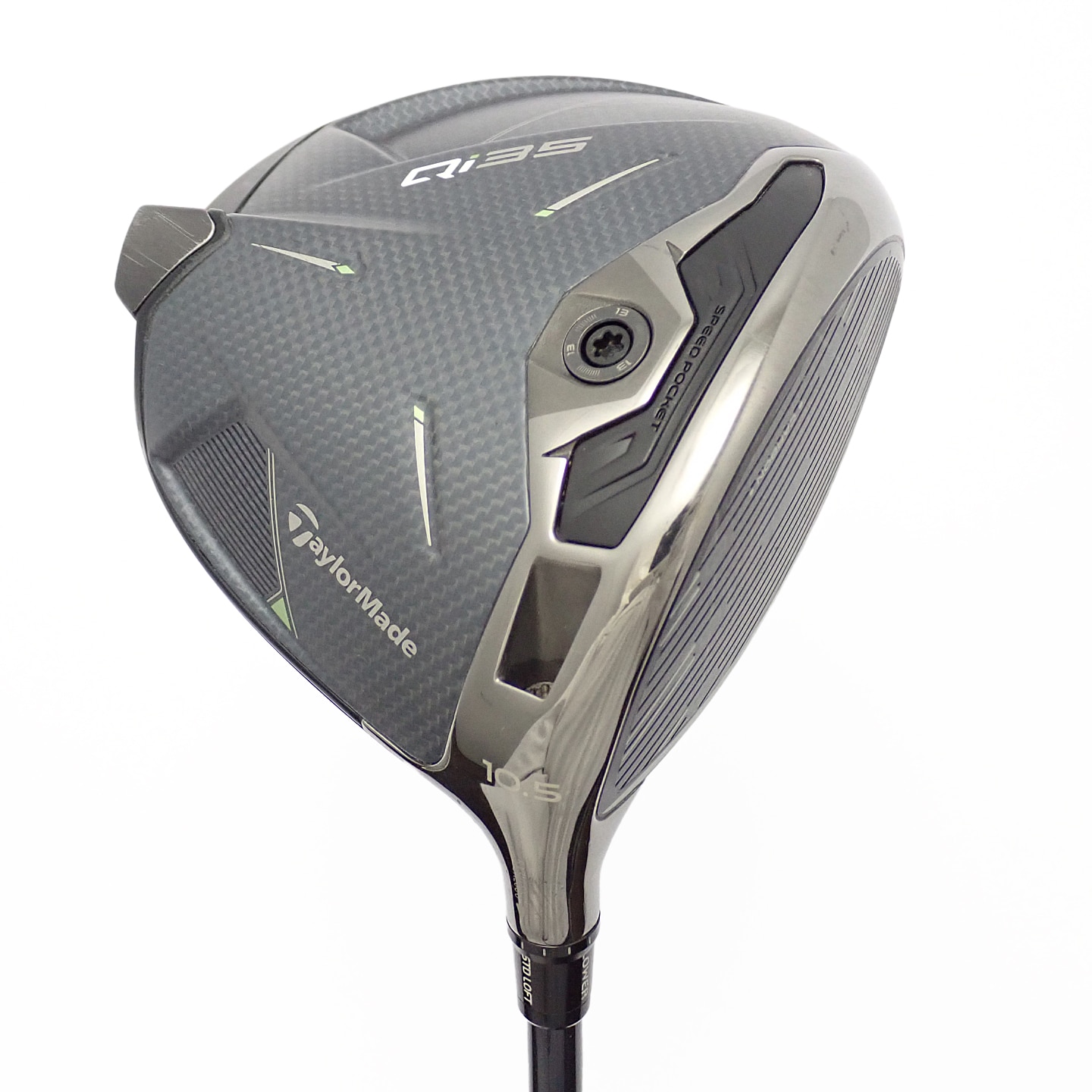 中古】Qi35 ドライバー Diamana Silver TM55(2025) 10.5 S C