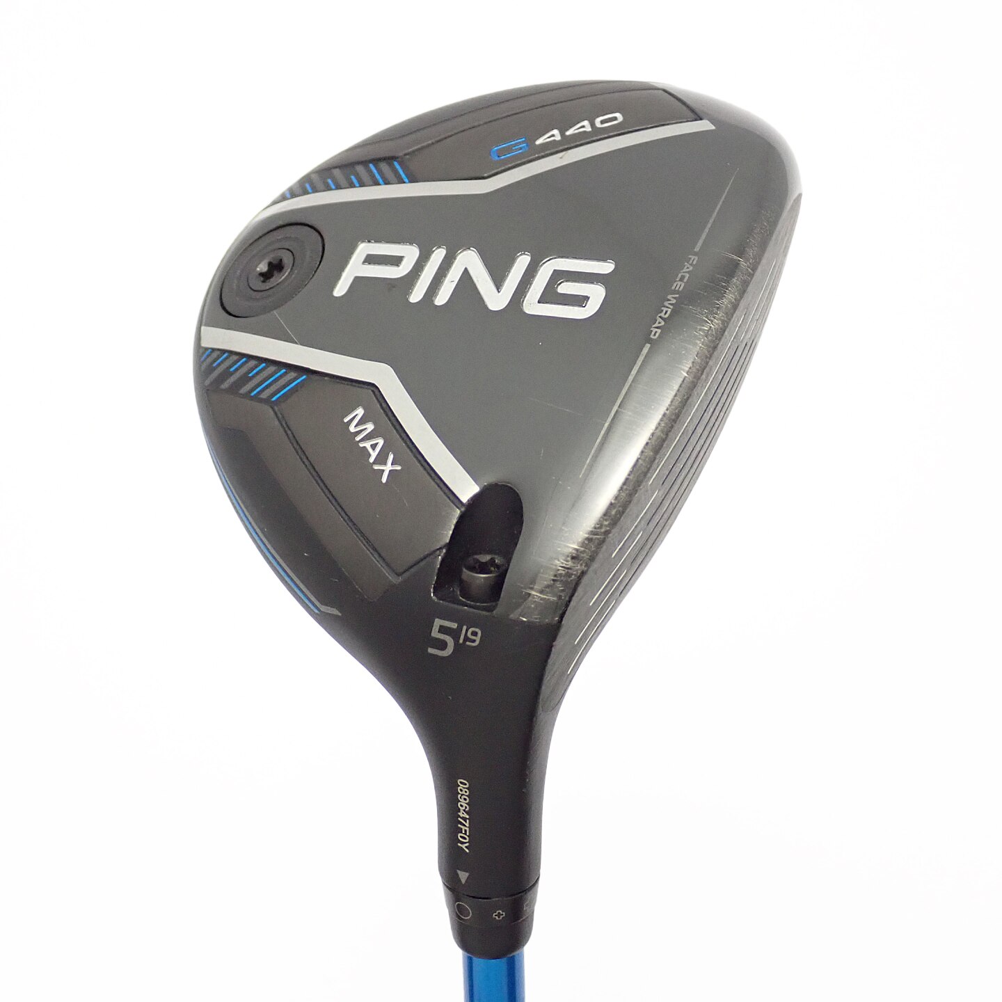 中古】G440 MAX フェアウェイウッド ALTA J CB BLUE 19 SR C
