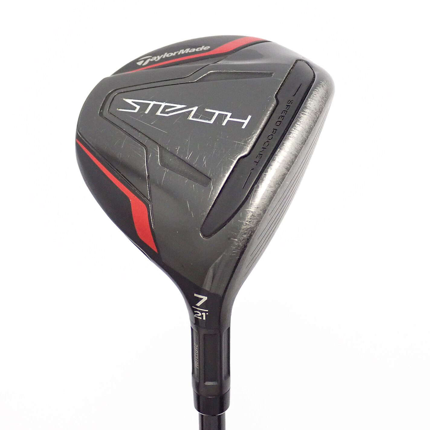 新品 ステルス フェアウェイウッド TENSEI RED カーボン 中古】ステルス フェアウェイウッド TENSEI RED TM50(2022) 21 SR CD