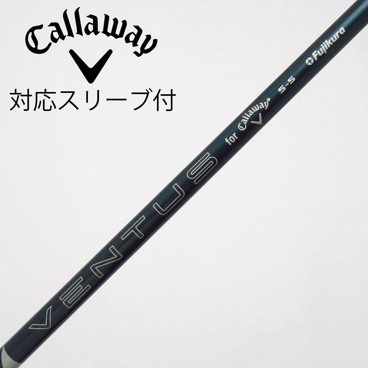 中古】純正シャフト ドライバー用_スリーブ付 VENTUS GREEN 5 for
