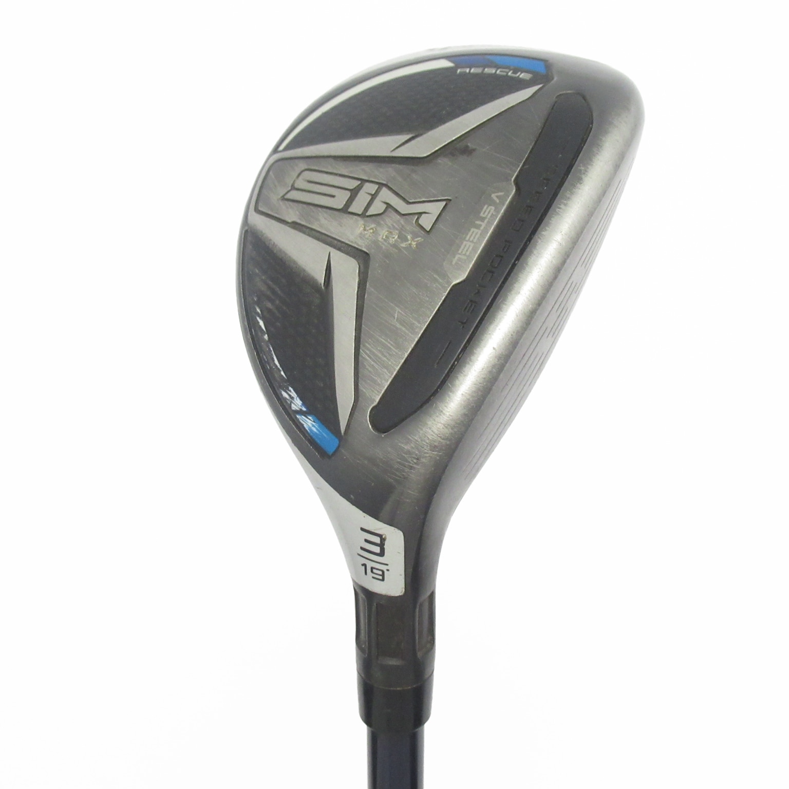 SIM MAX ユーティリティ #3 19度　ベンタス7 S 中古】SIM マックス US ユーティリティ VENTUS BLUE 7(VELOCOREなし