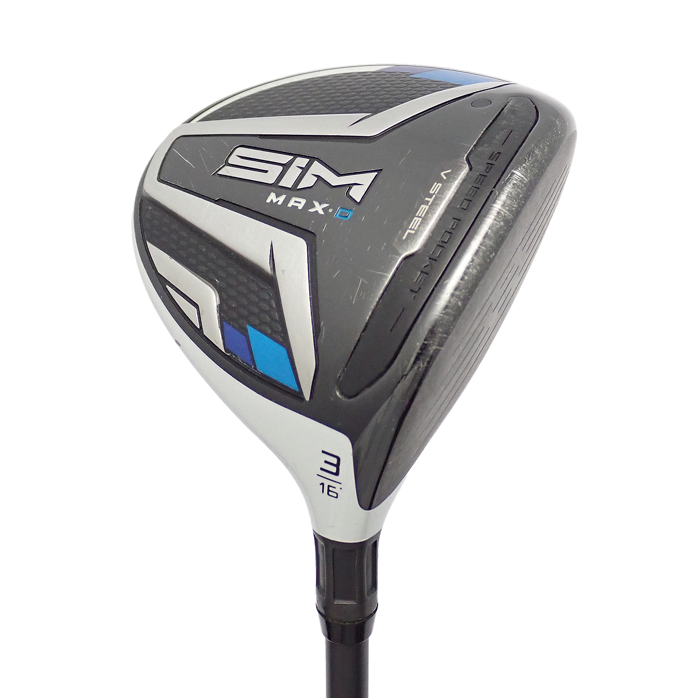 TaylorMade テーラーメイド/SIM MAX D フェアウェイウッド 2020年/Bランク/05【中古】 中古】SIM MAX D フェアウェイウッド (テーラーメイド) SIM 通販｜GDO
