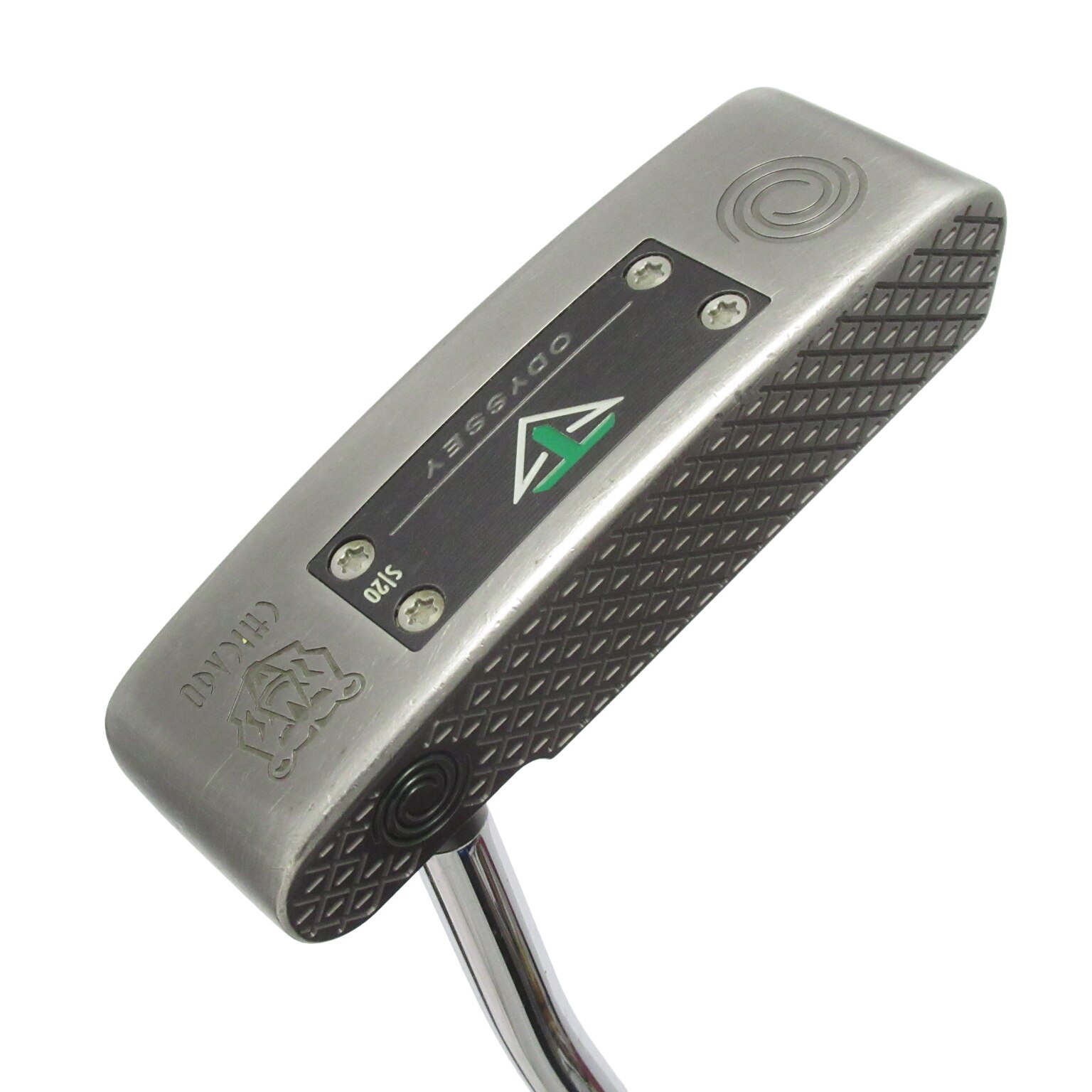 中古】TOULON CHICAGO(2020) パター カーボンスチール複合シャフト