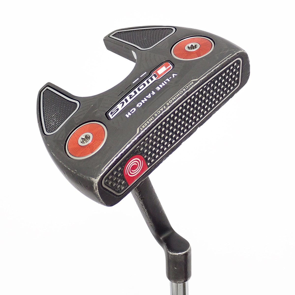 中古】O WORKS V-LINE FANG CH パター スチールシャフト 計測項目外