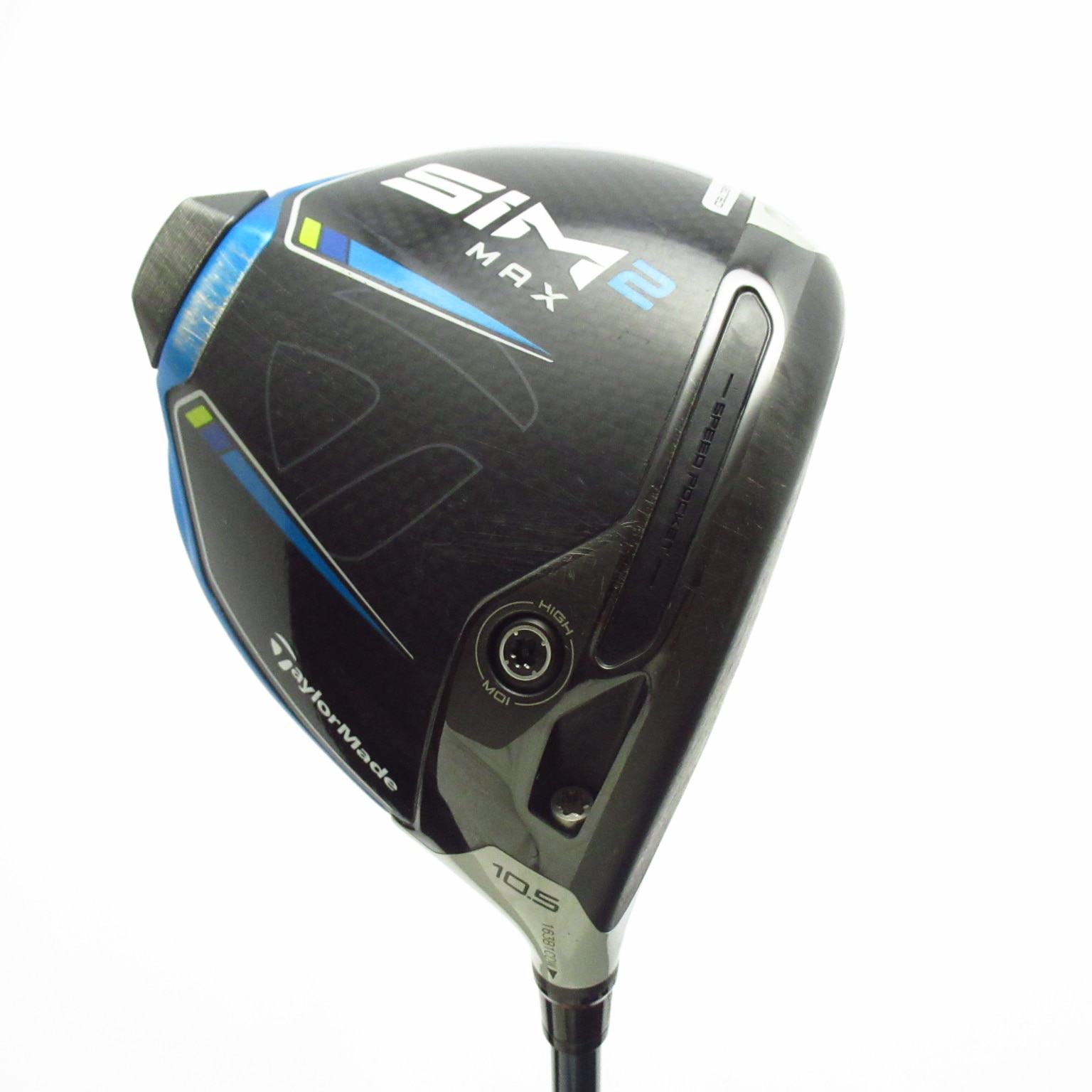 SIM2MAX ドライバー10.5°    TENSEI BLUE TM50 S 中古】SIM2 マックス ドライバー TENSEI BLUE TM50(2021) 10.5 S CD