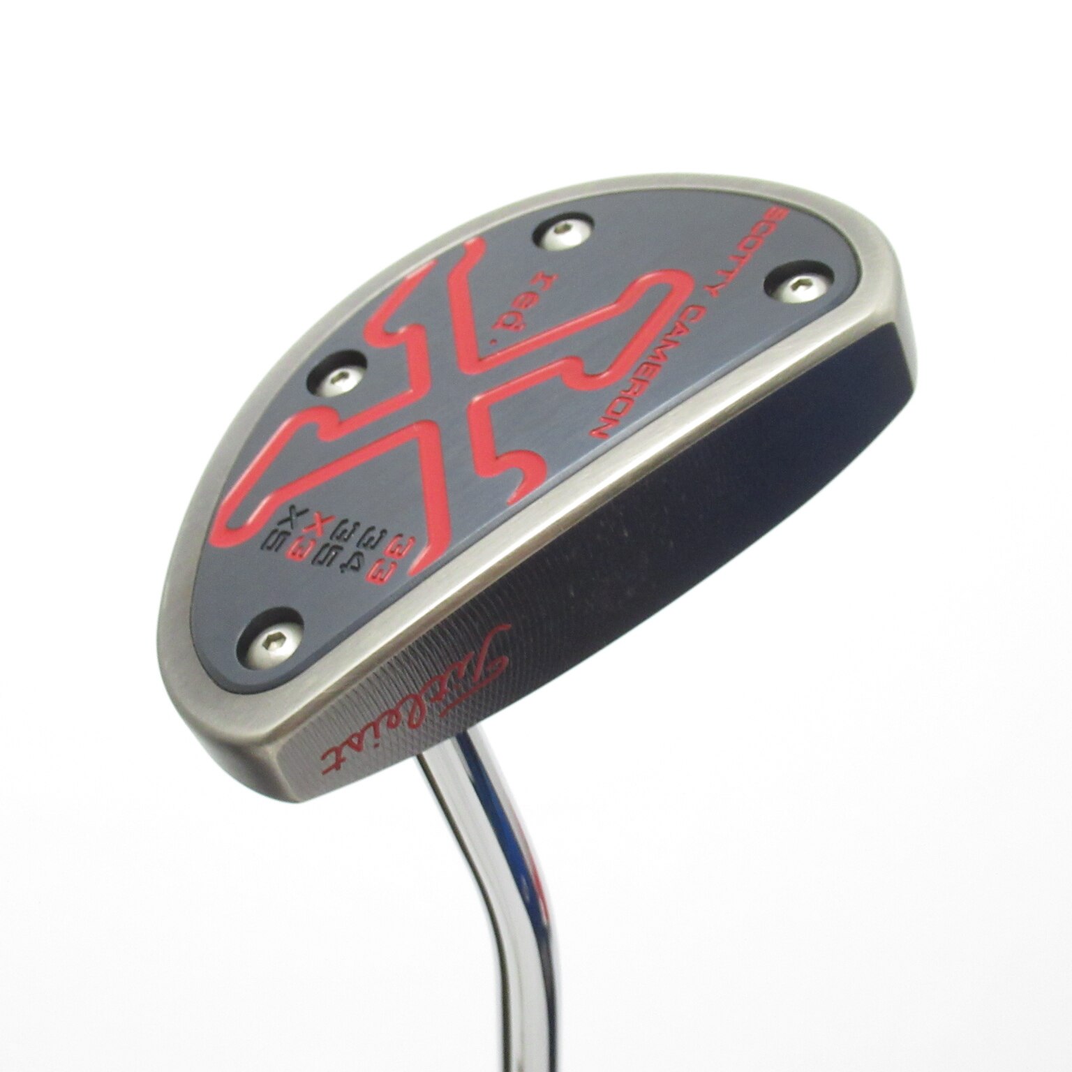 中古】RED X3 パター スチールシャフト 計測項目外 計測項目外 C