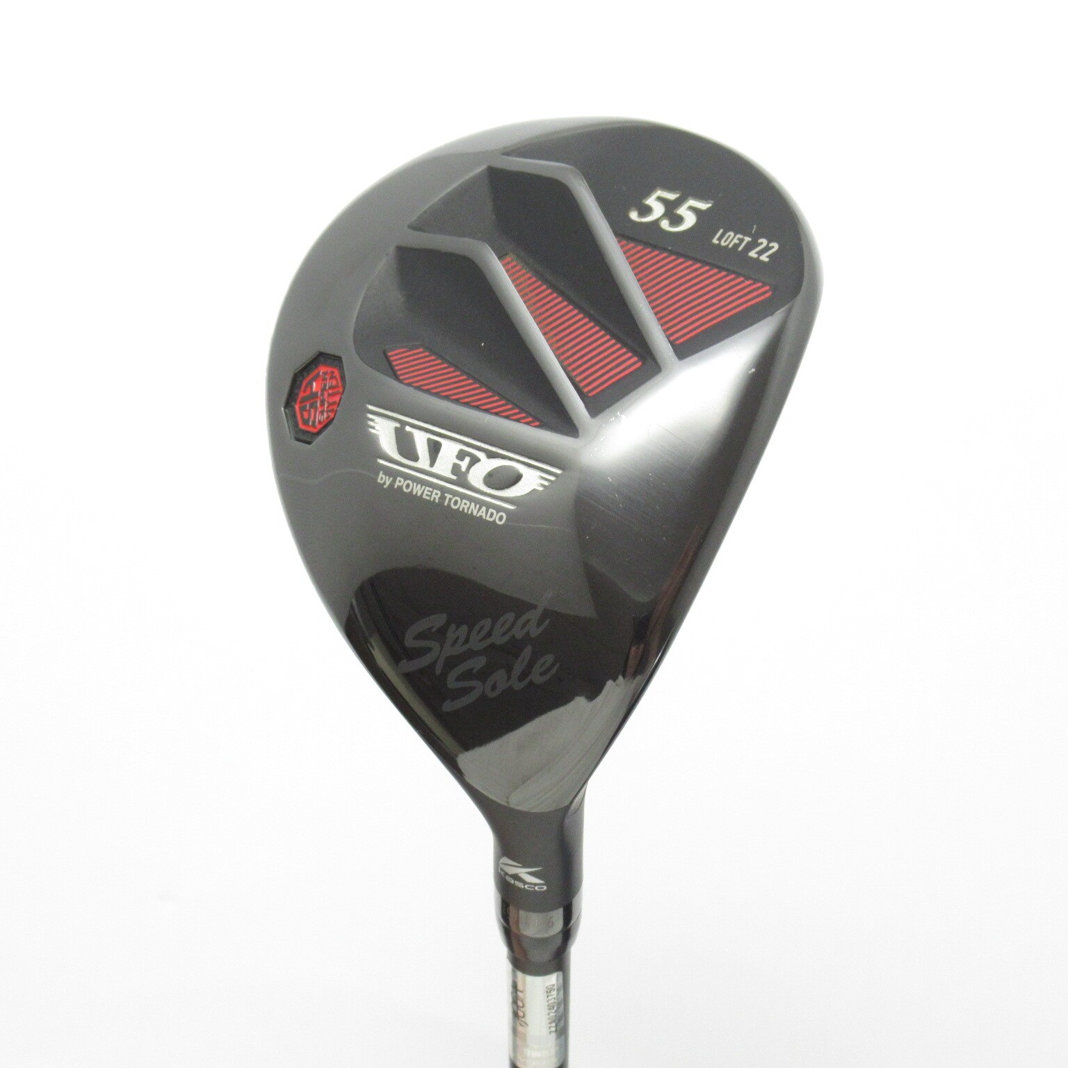 中古】UFO SpeedSole by POWER TORNADO ユーティリティ Falcon Shaft