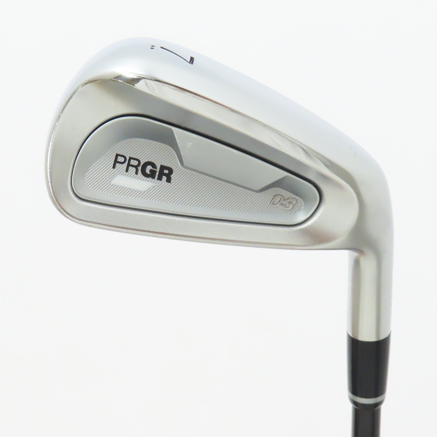 中古】PRGR 03 IRON(2025) アイアン Diamana M for PRGR 23 SR C