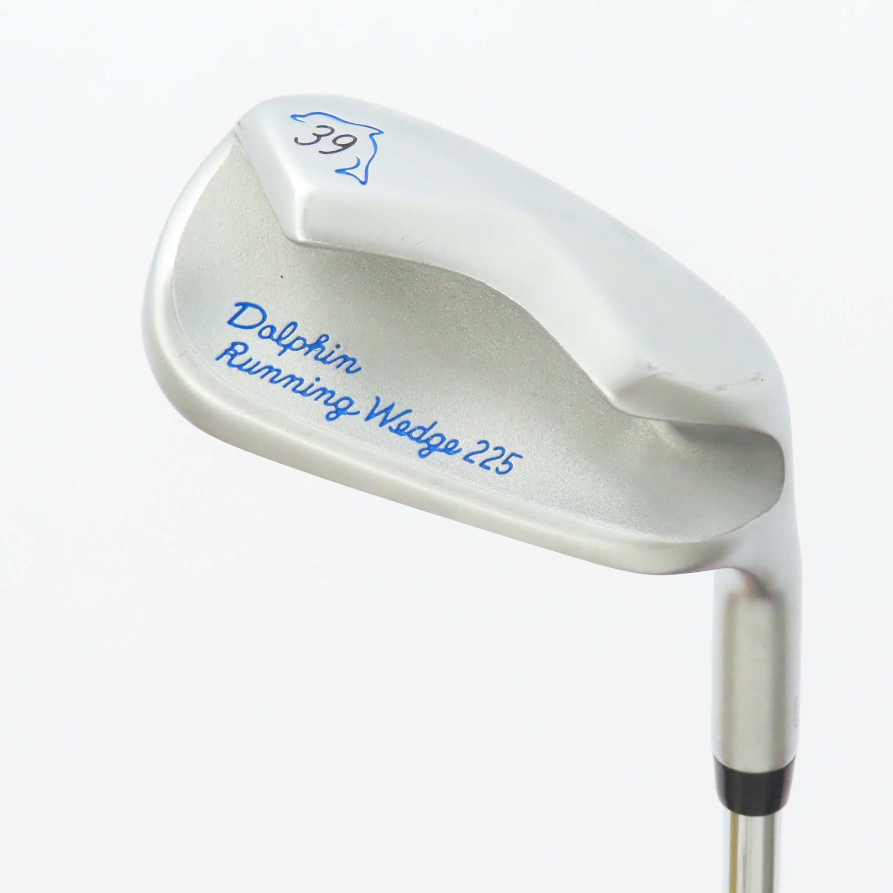 中古】Dolphin Running Wedge DRW-225 ウェッジ スチールシャフト 39